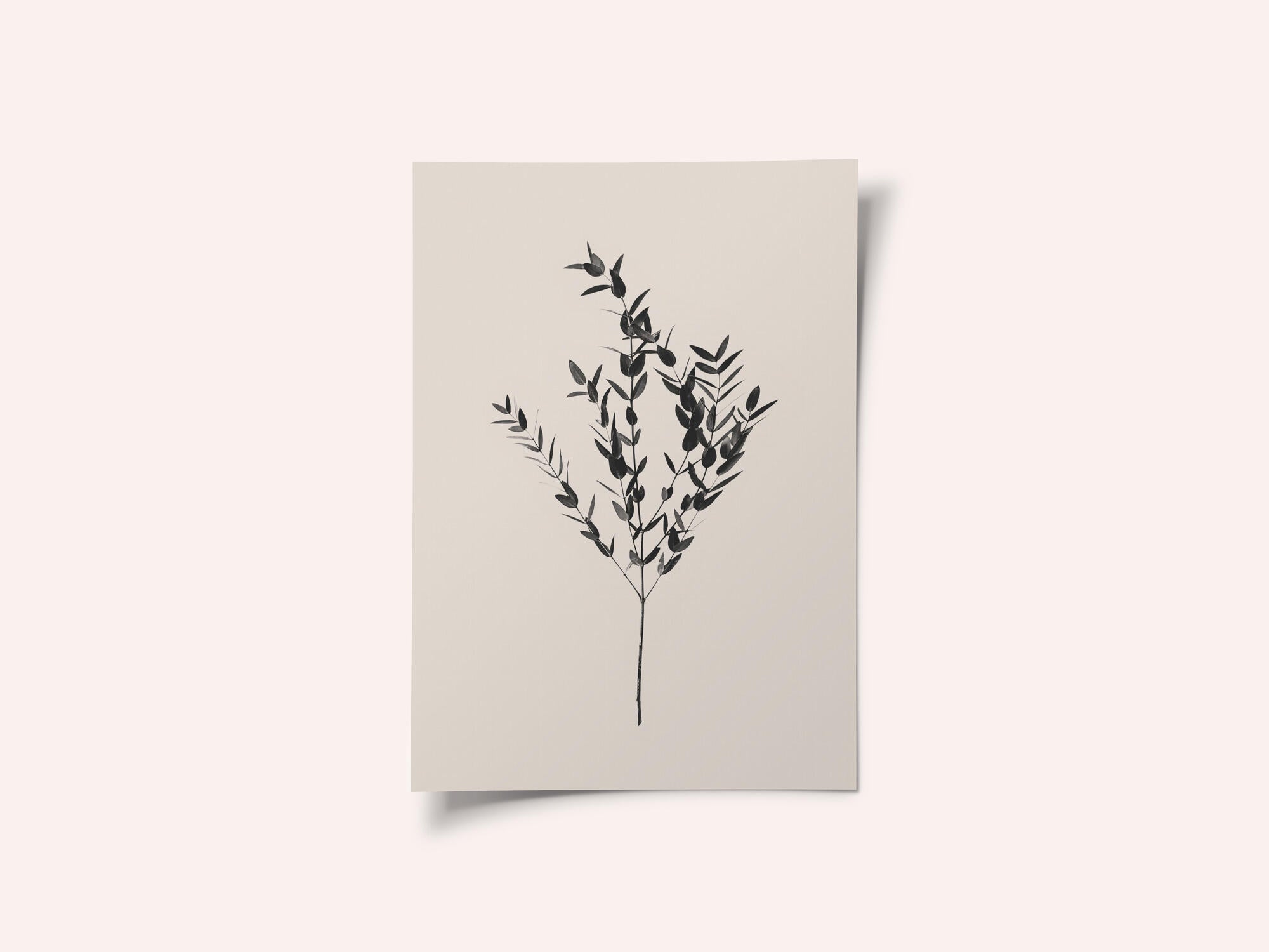 Inky Botanical