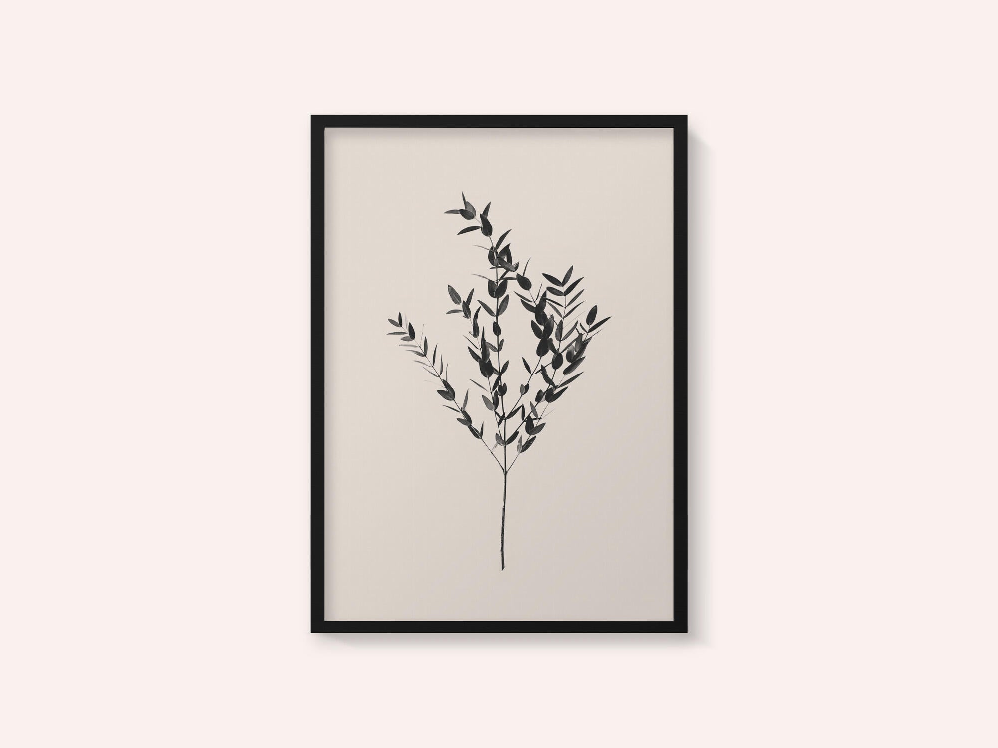 Inky Botanical
