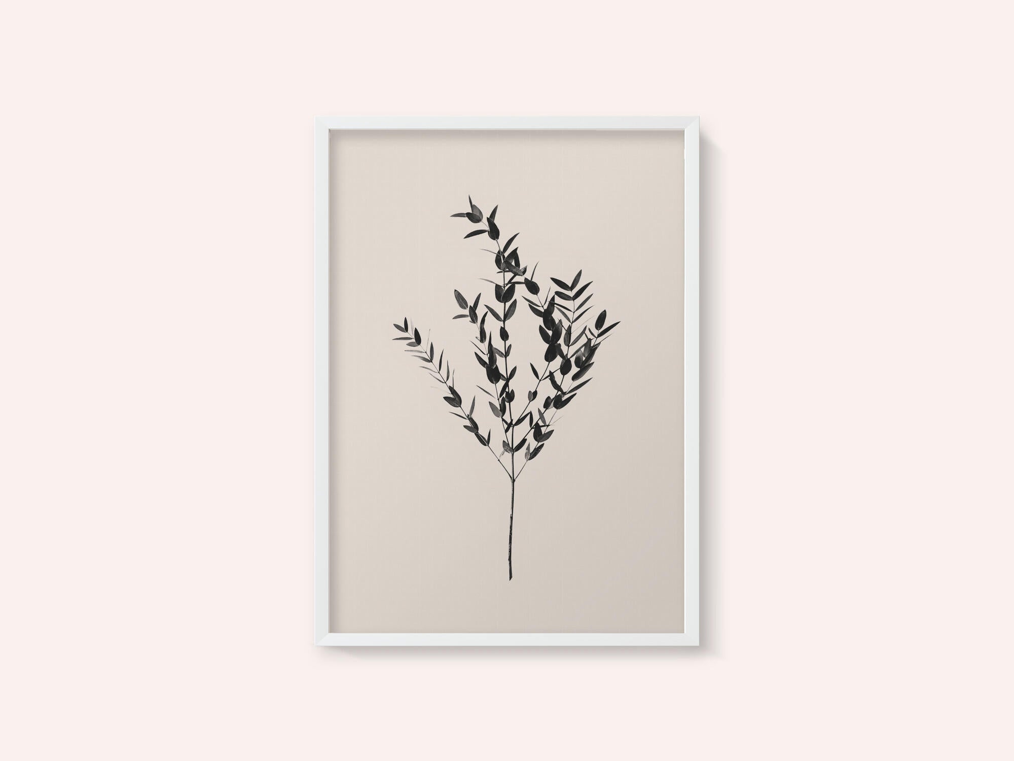Inky Botanical