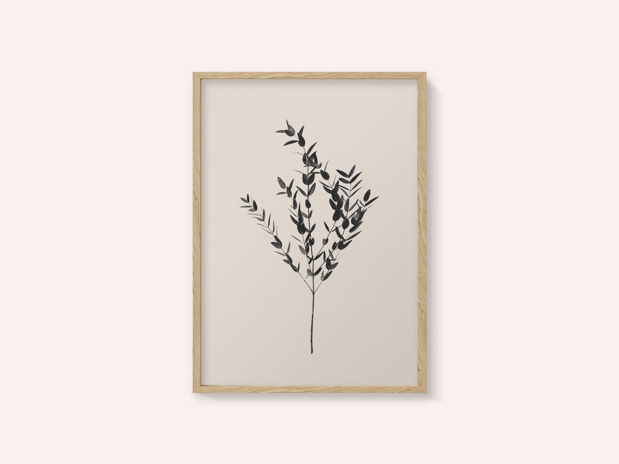 Inky Botanical