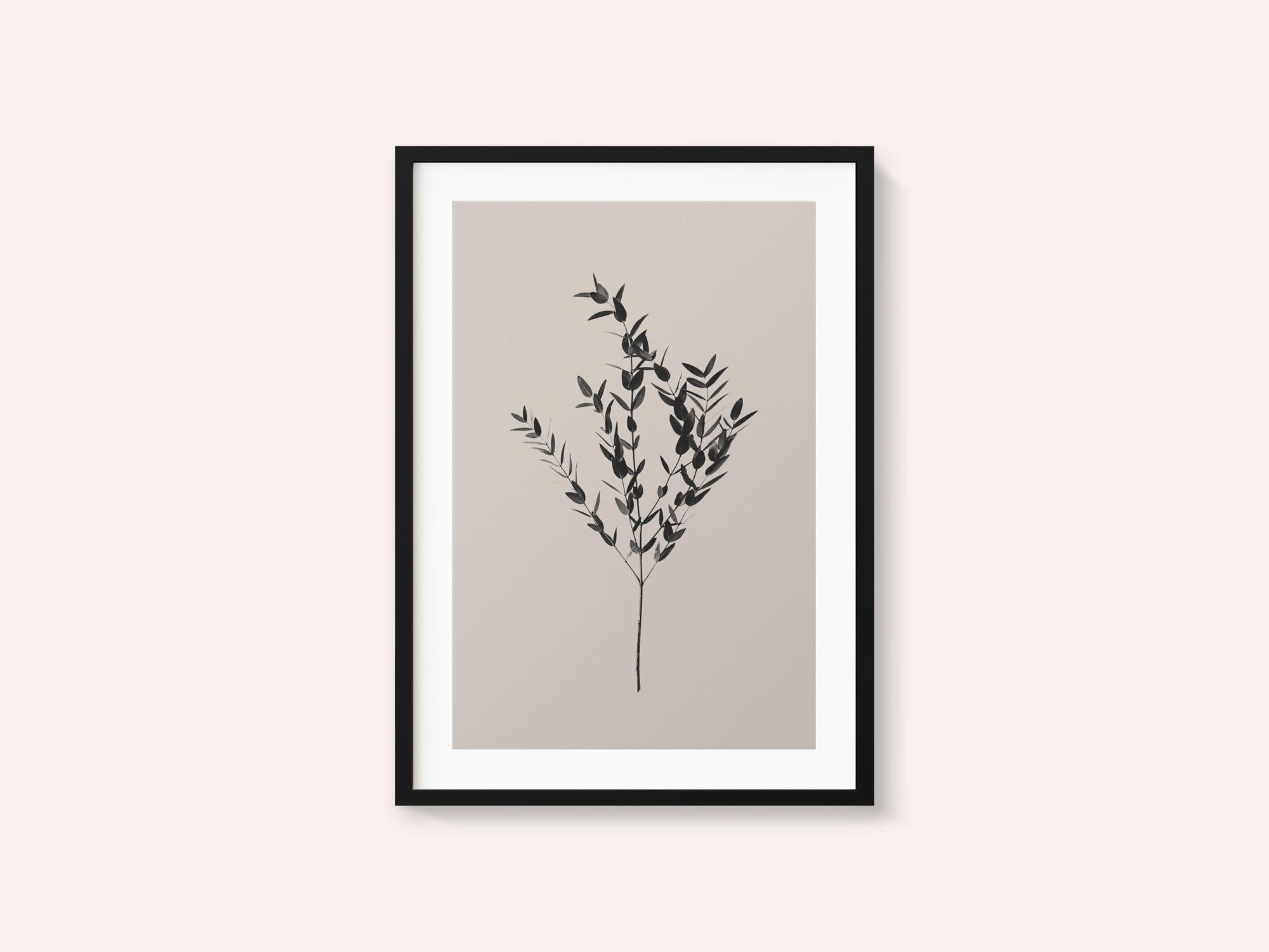 Inky Botanical