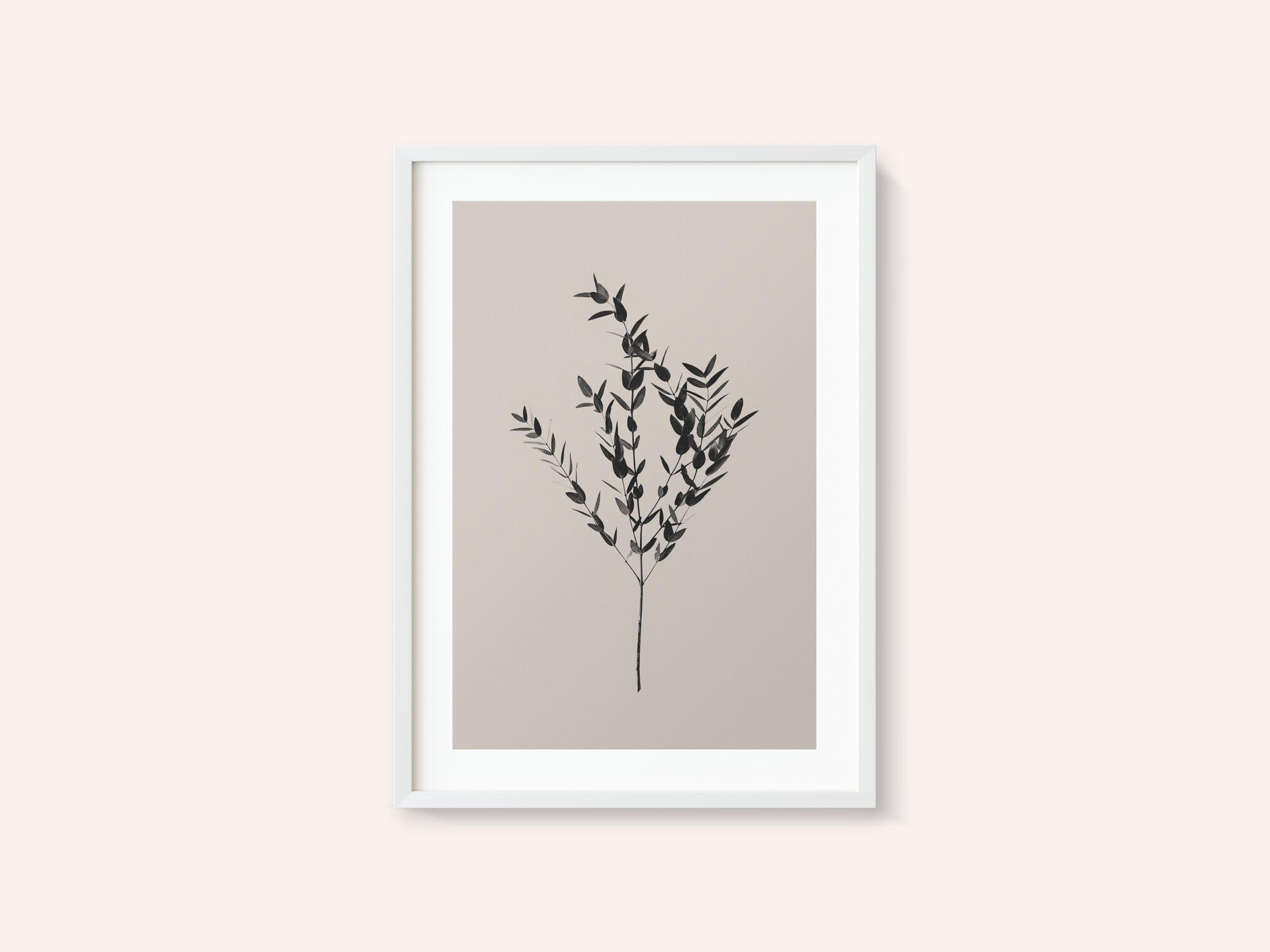 Inky Botanical