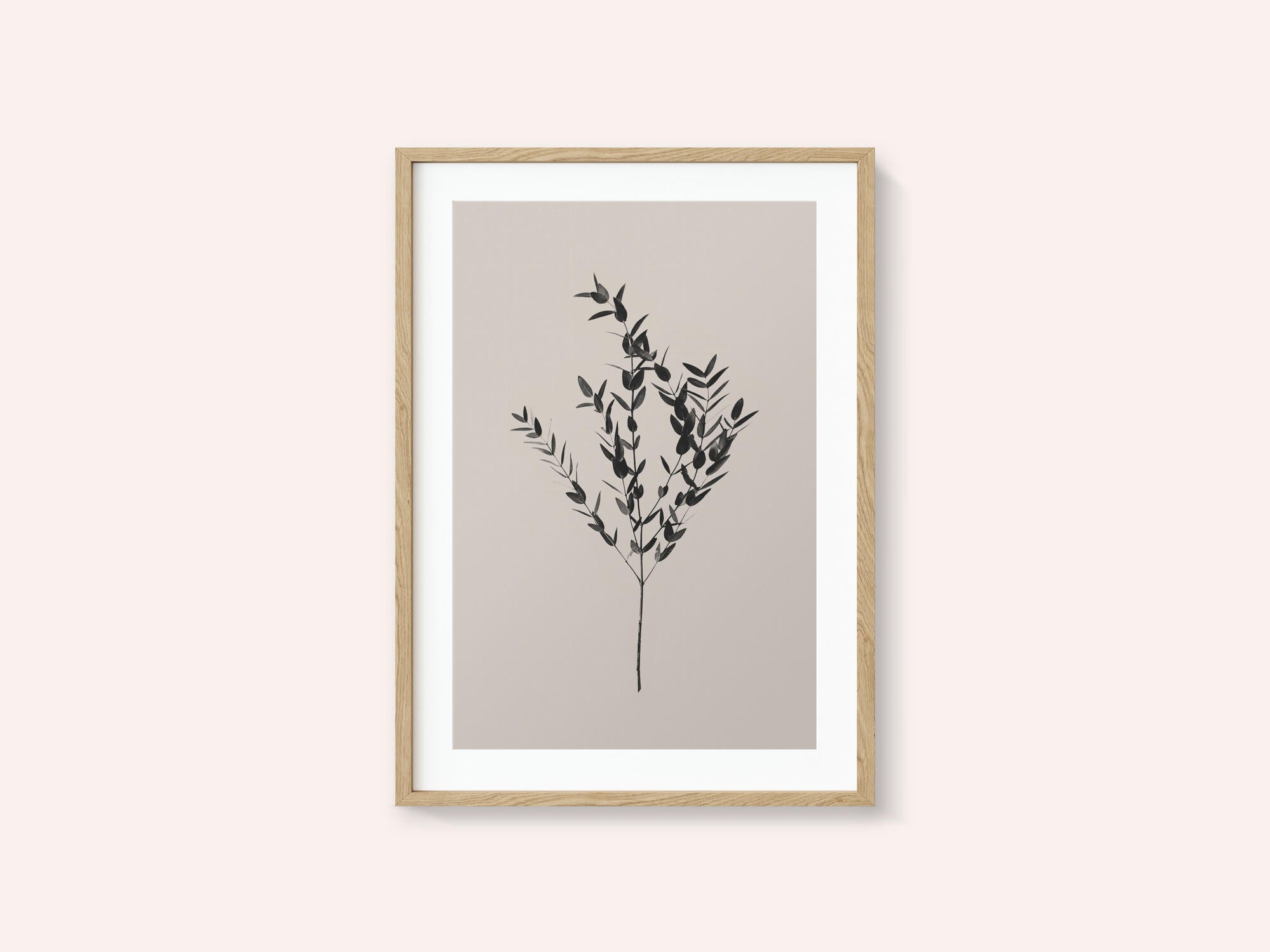 Inky Botanical