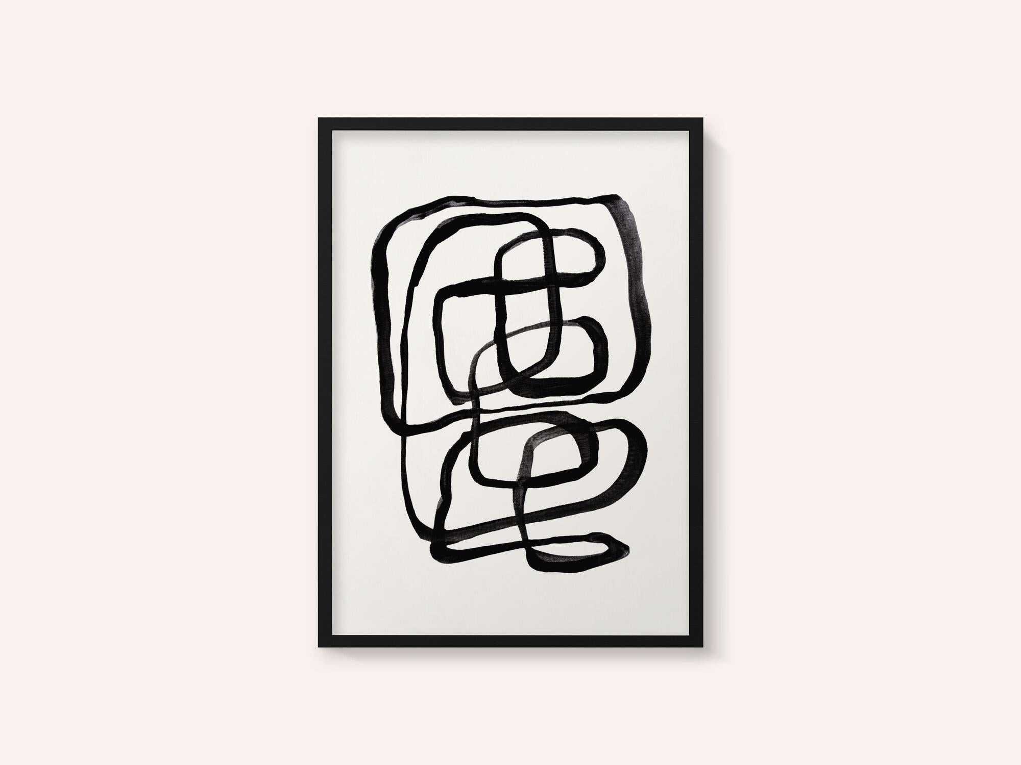 Abstract Lines I
