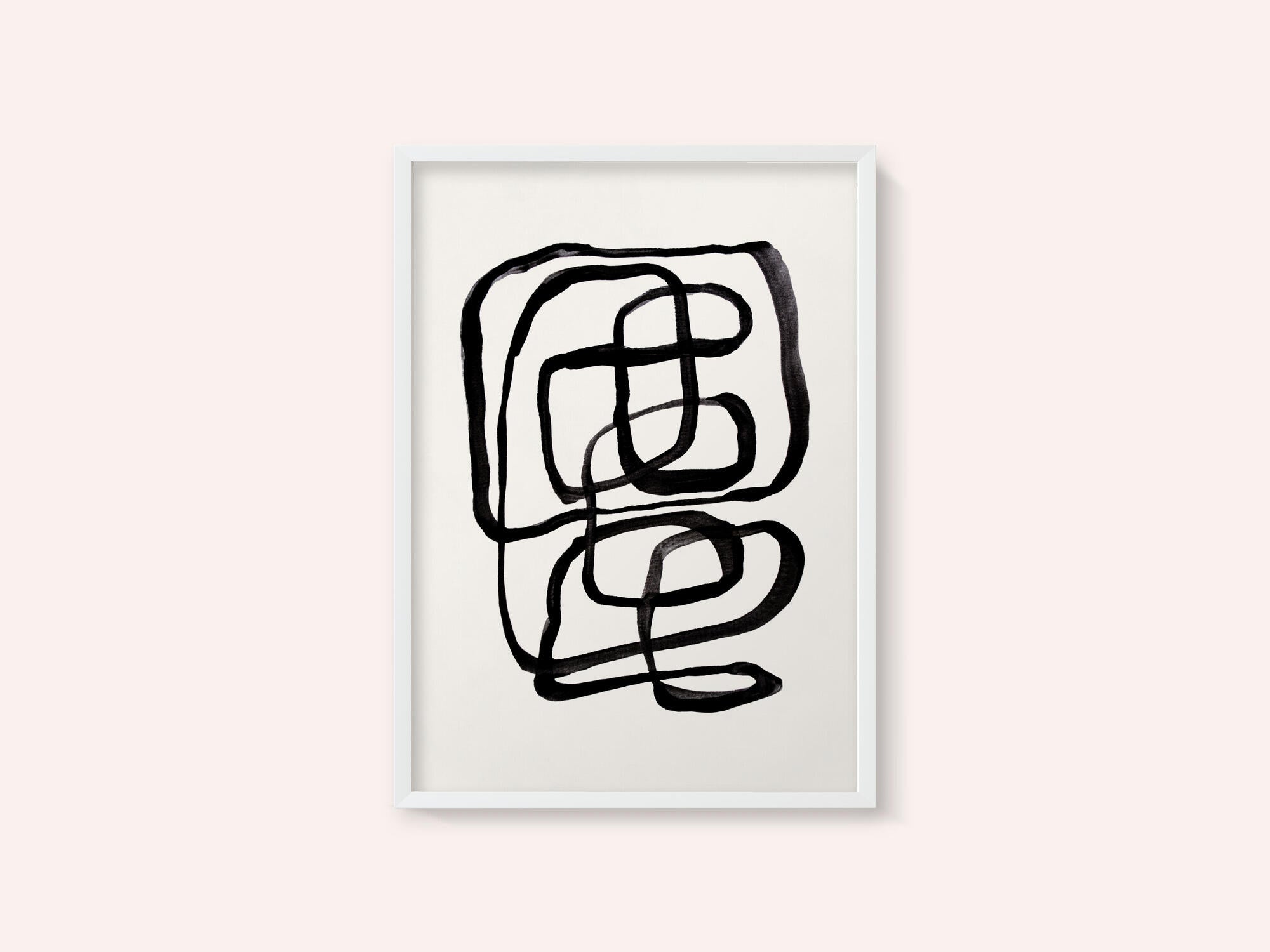 Abstract Lines I