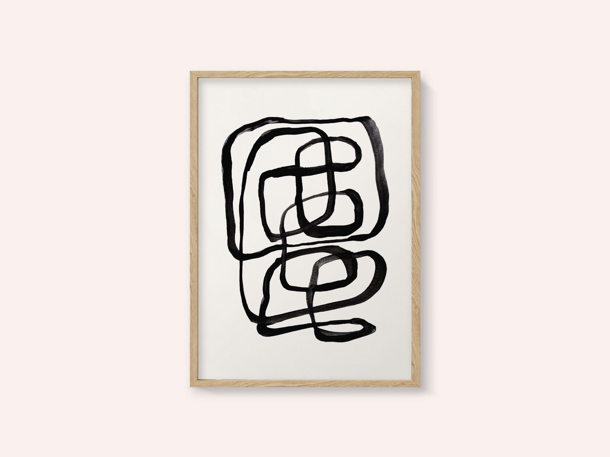 Abstract Lines I