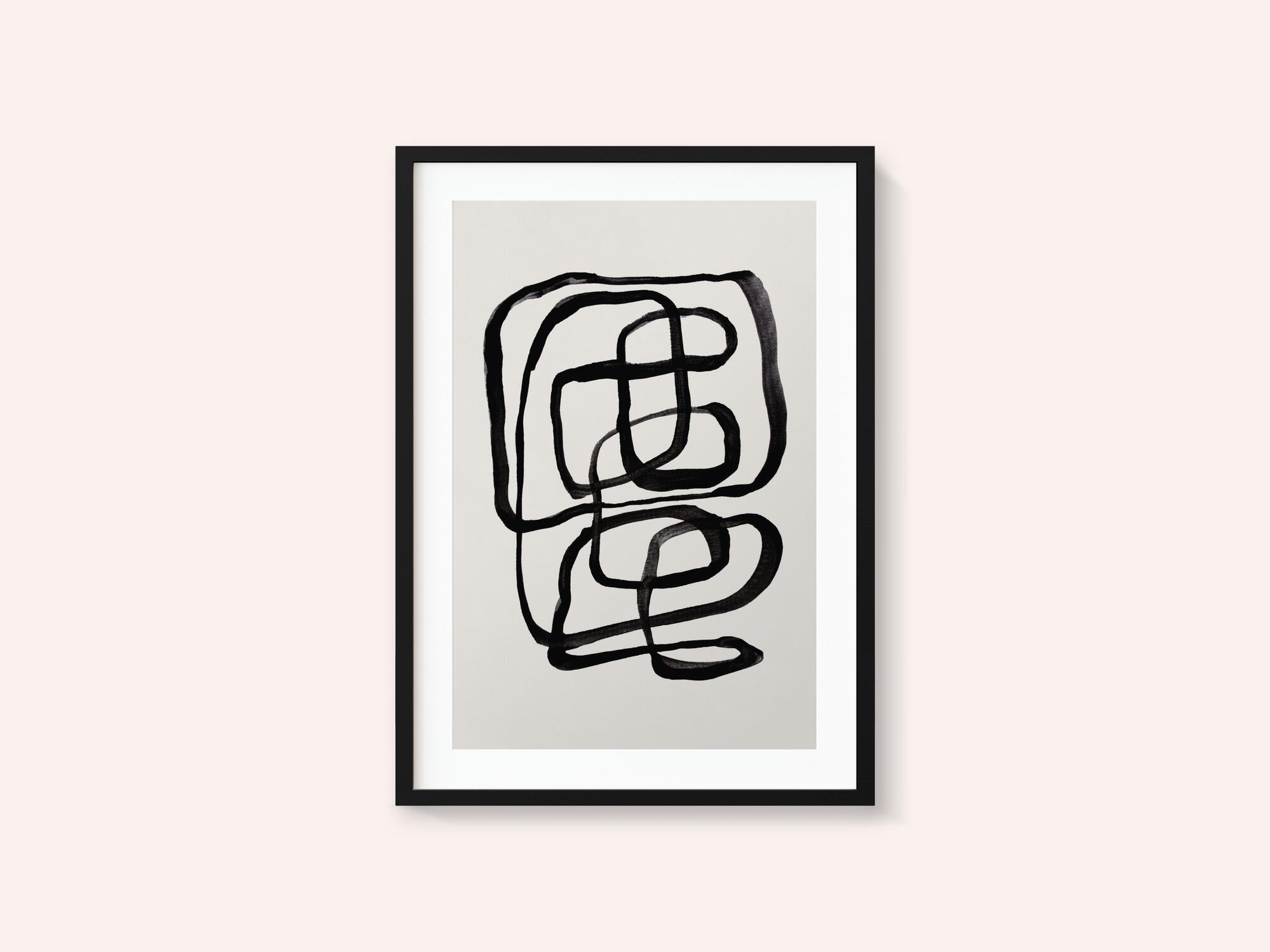 Abstract Lines I