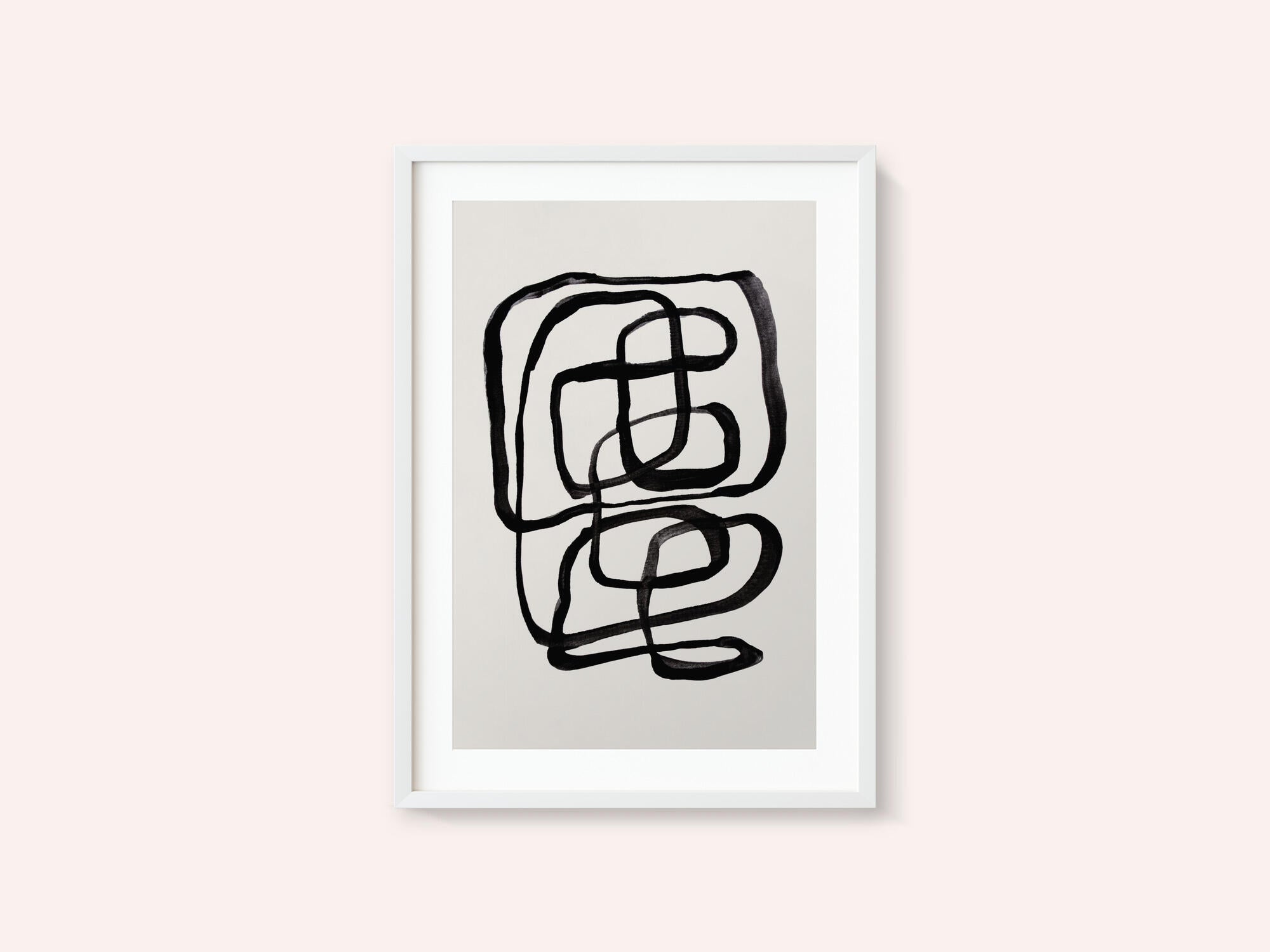 Abstract Lines I