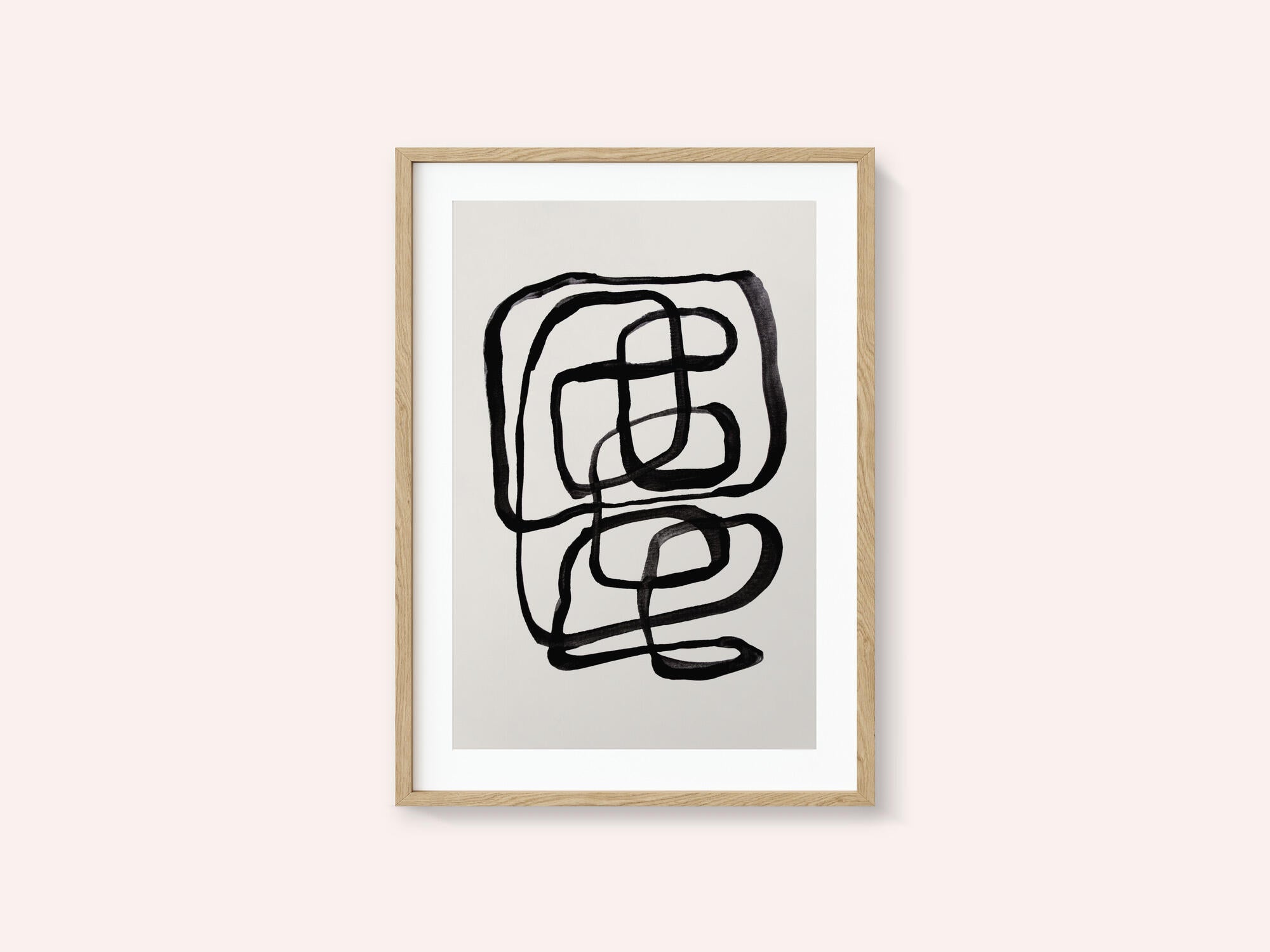 Abstract Lines I
