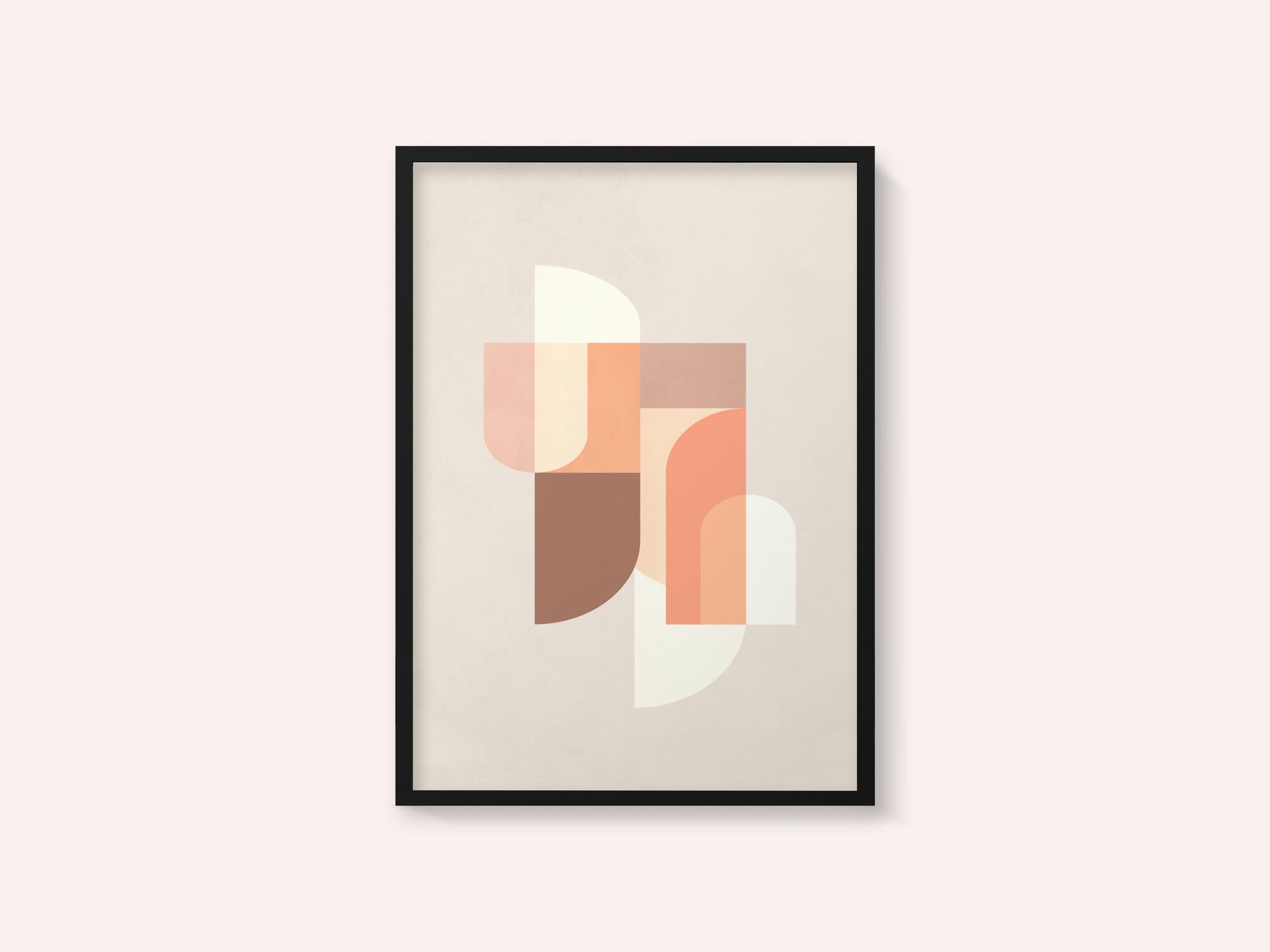Retro Geometric III
