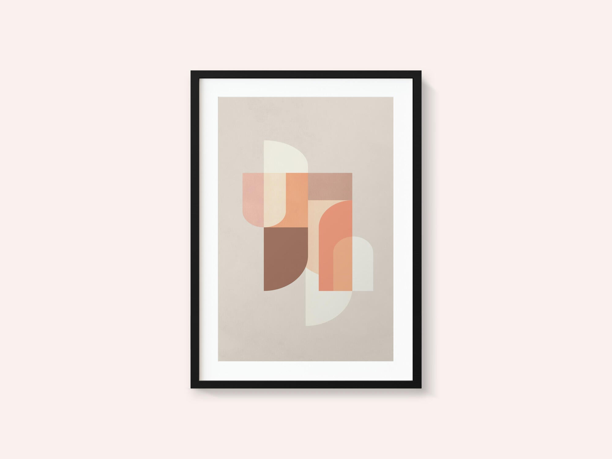 Retro Geometric III
