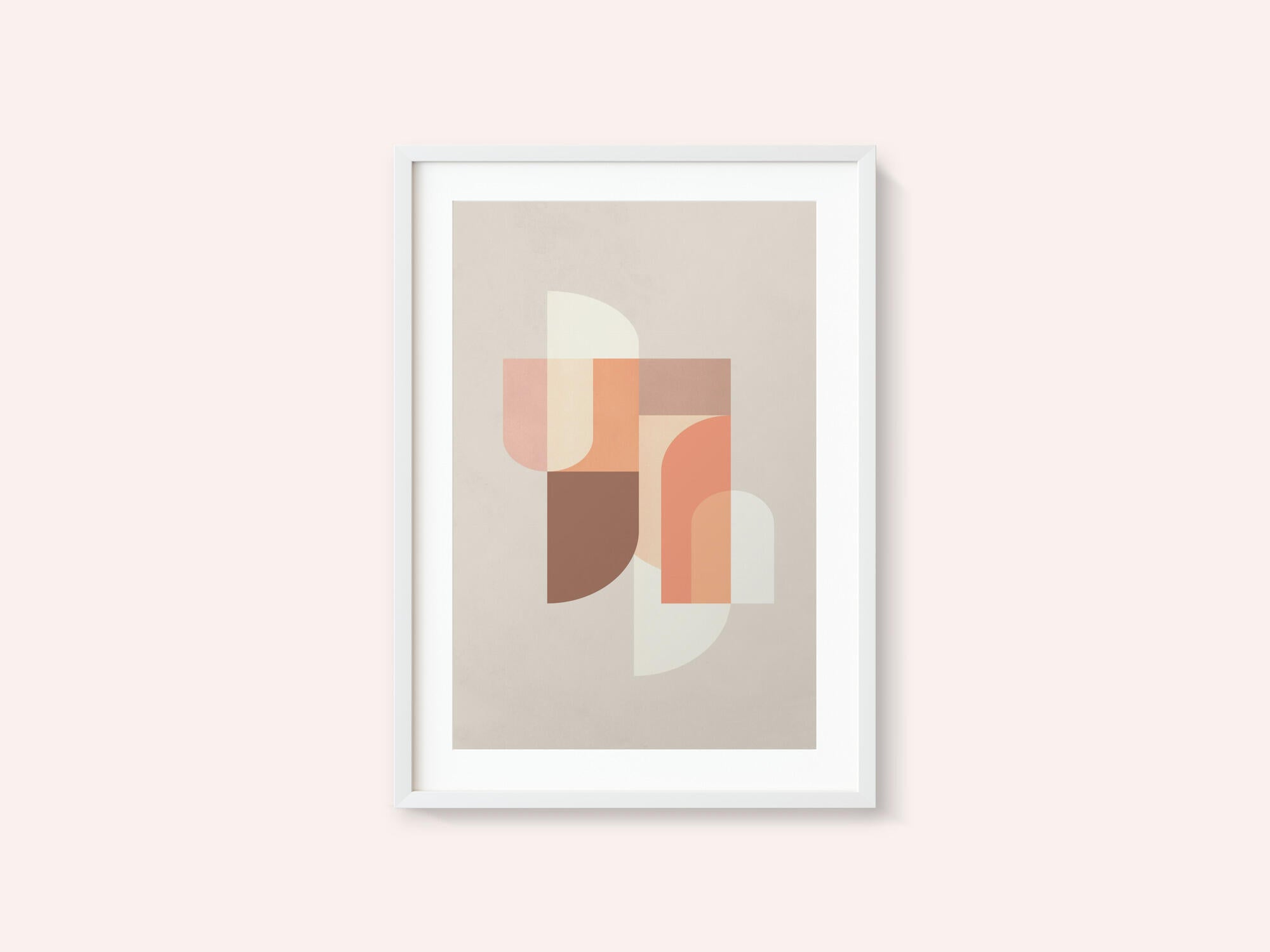 Retro Geometric III
