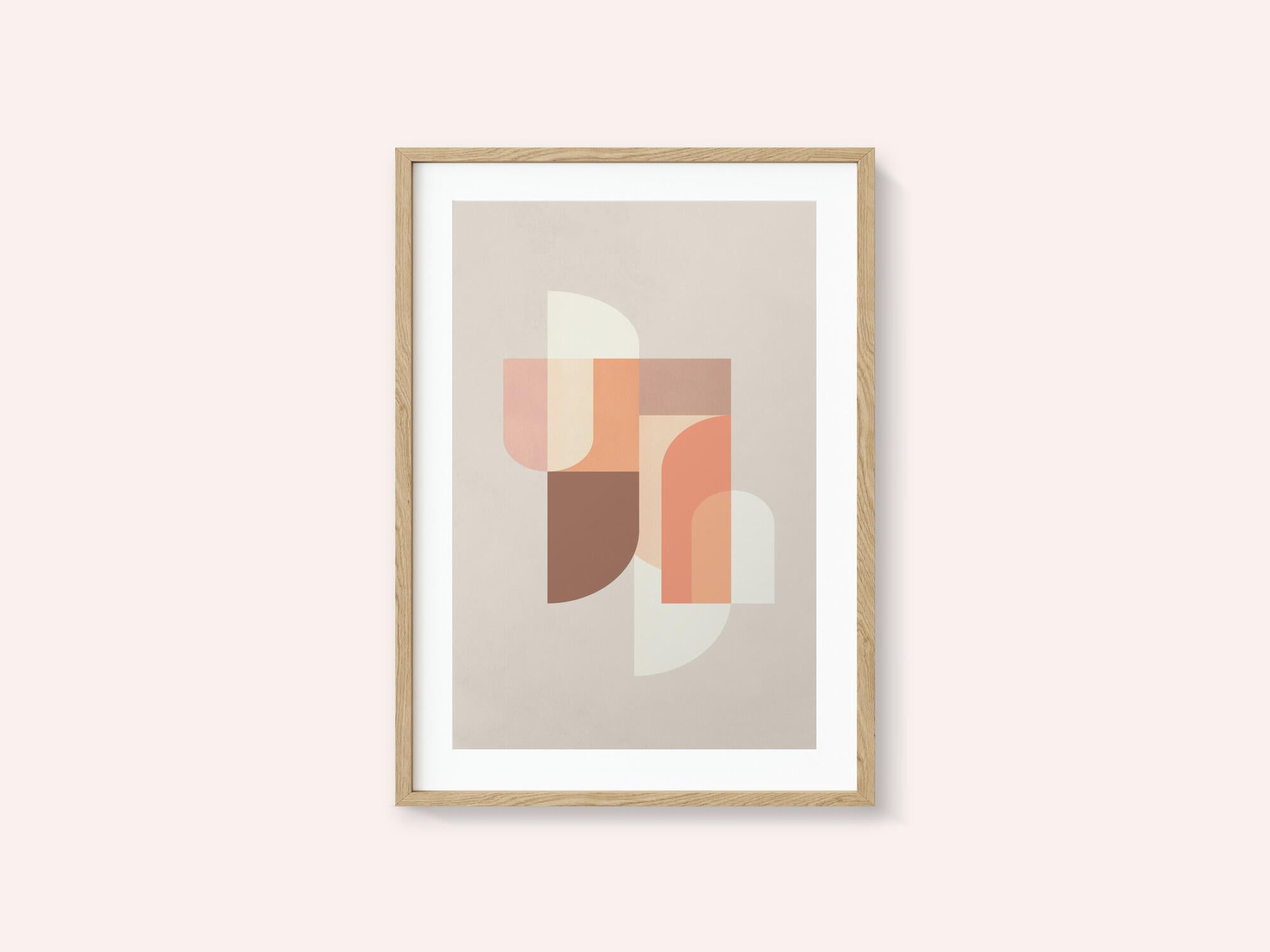 Retro Geometric III