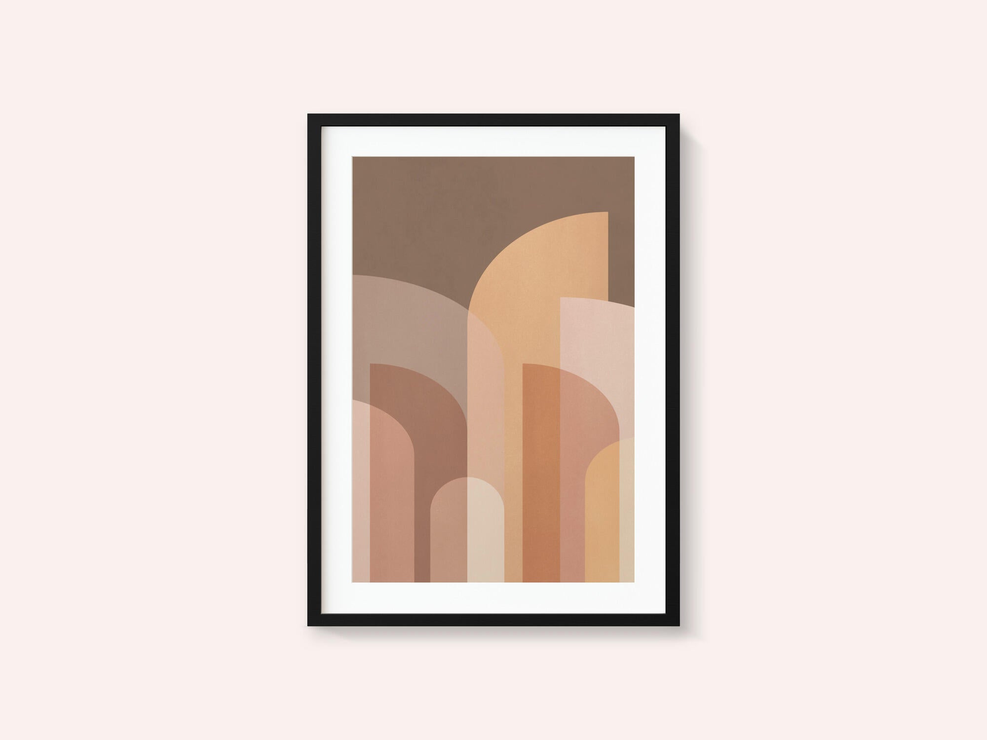 Retro Geometric II