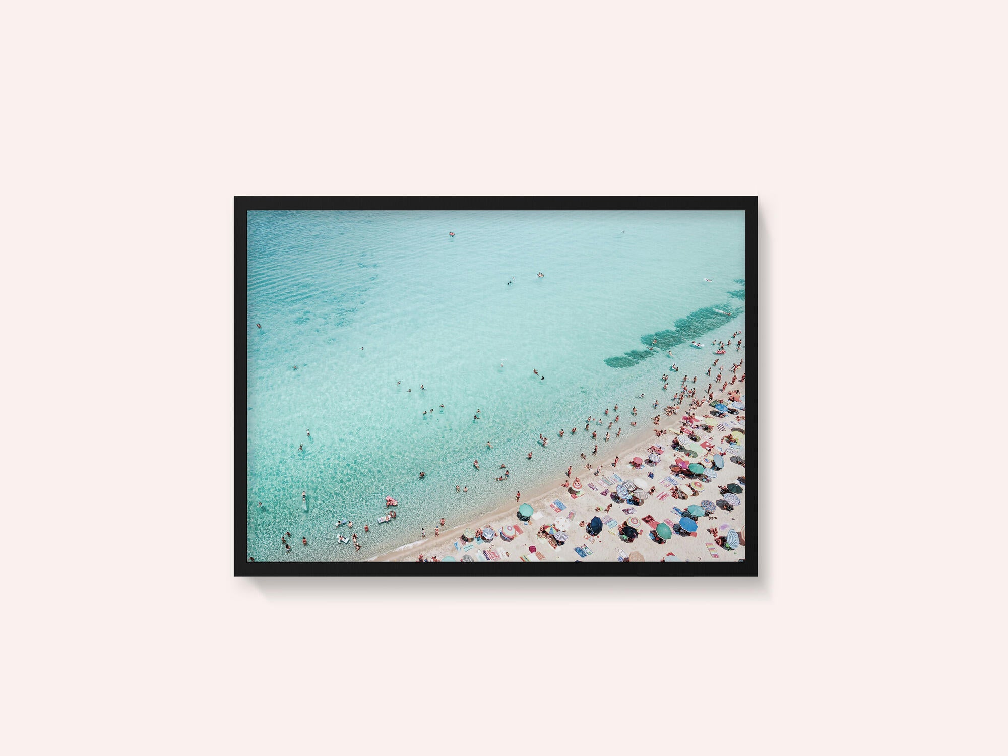 Busy Beach