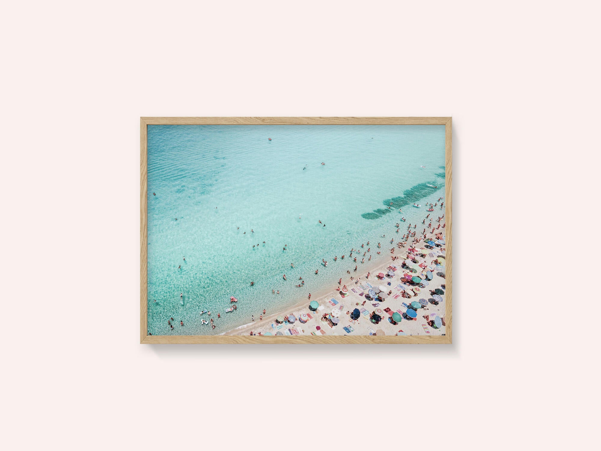 Busy Beach