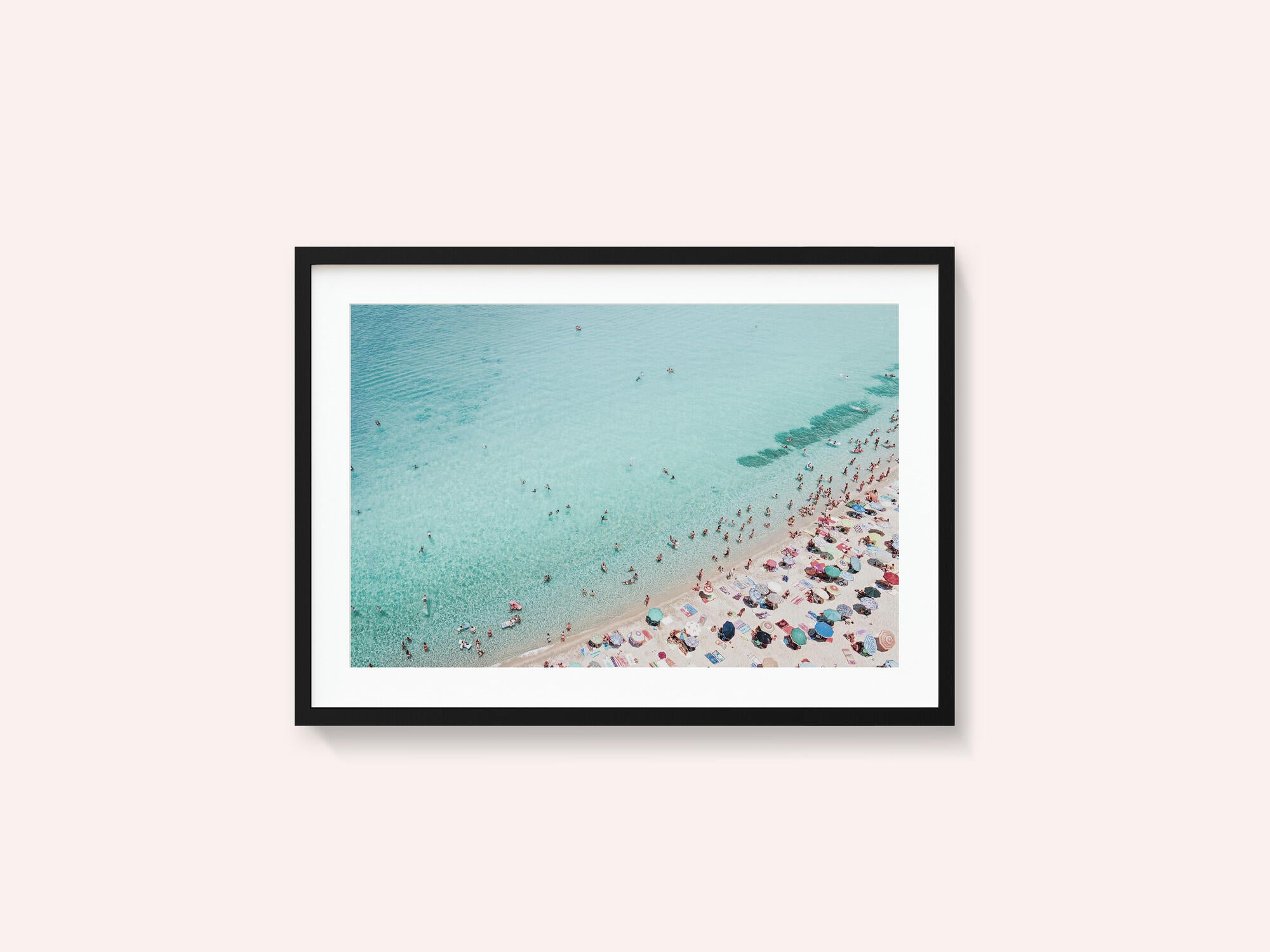 Busy Beach