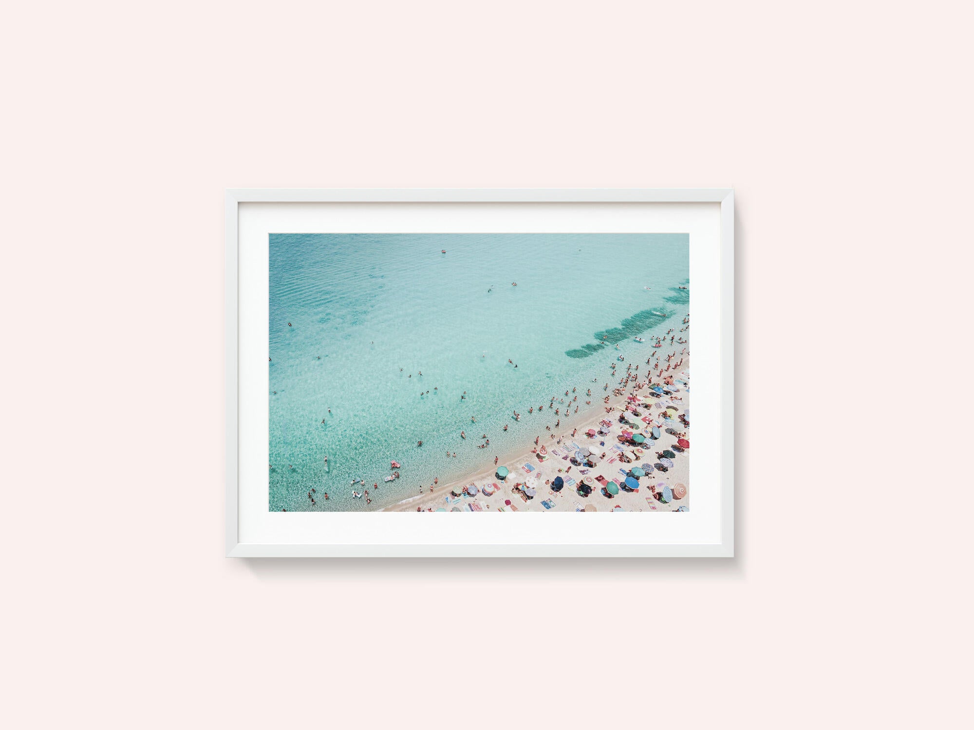 Busy Beach