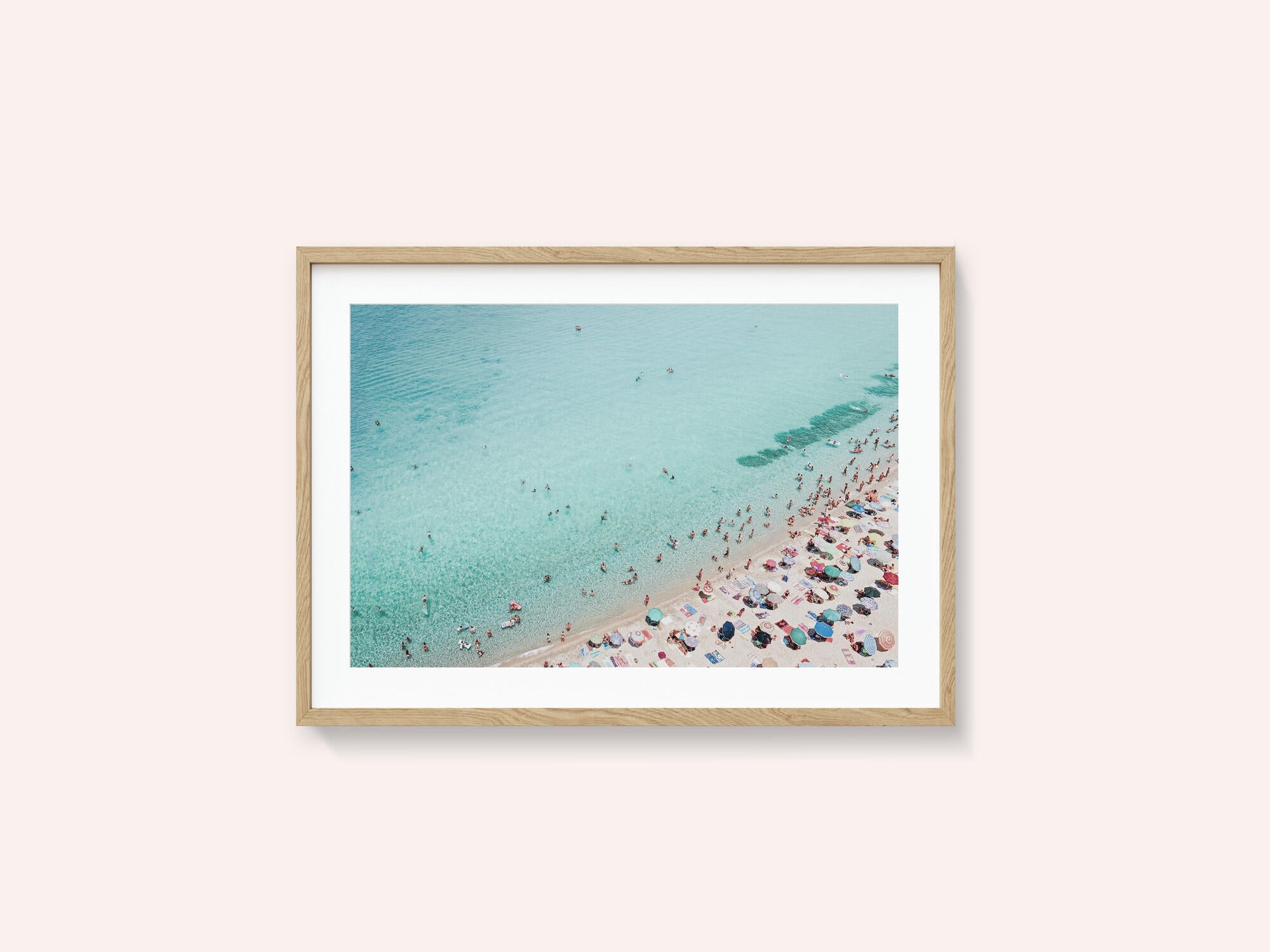 Busy Beach