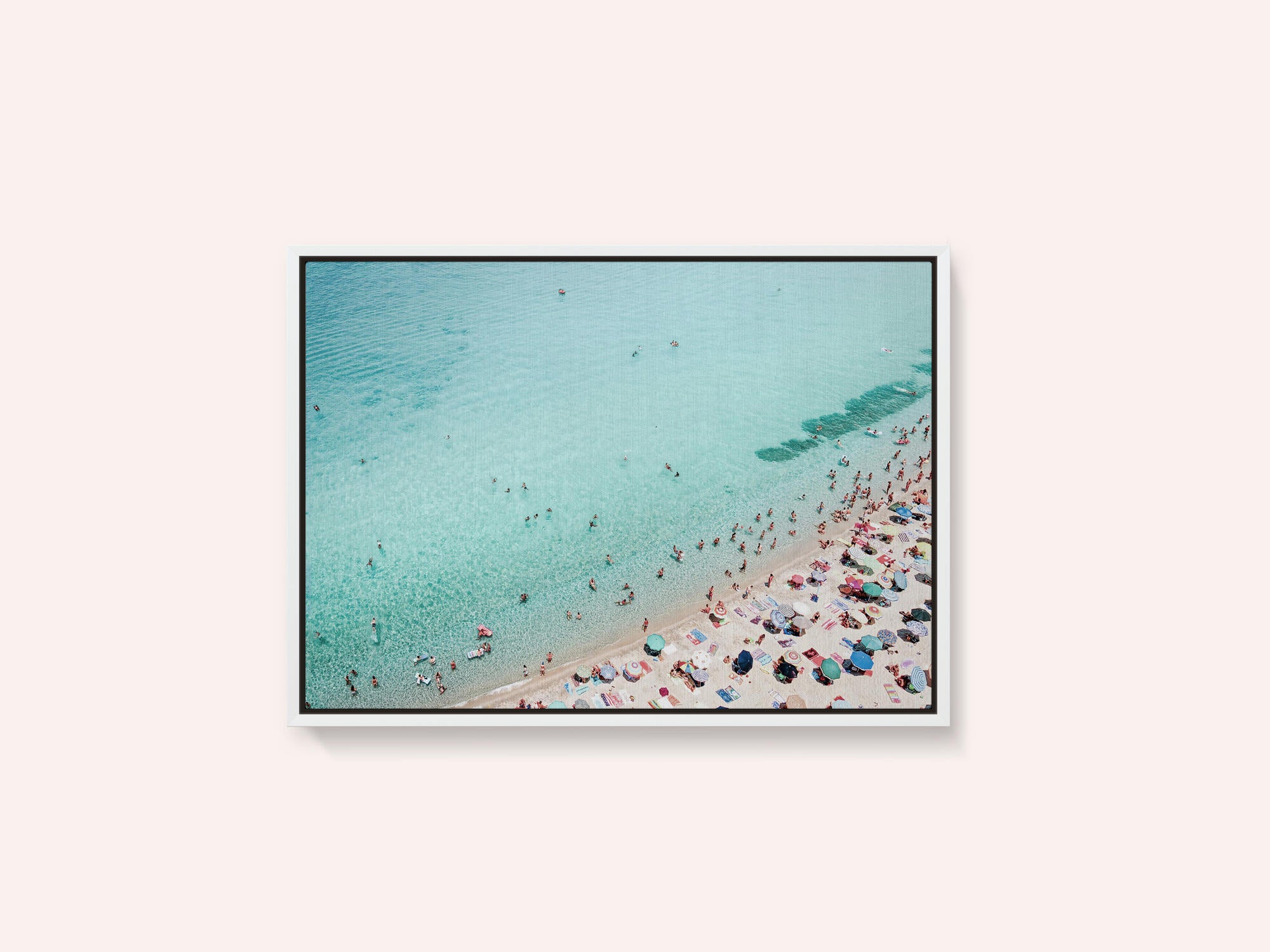Busy Beach