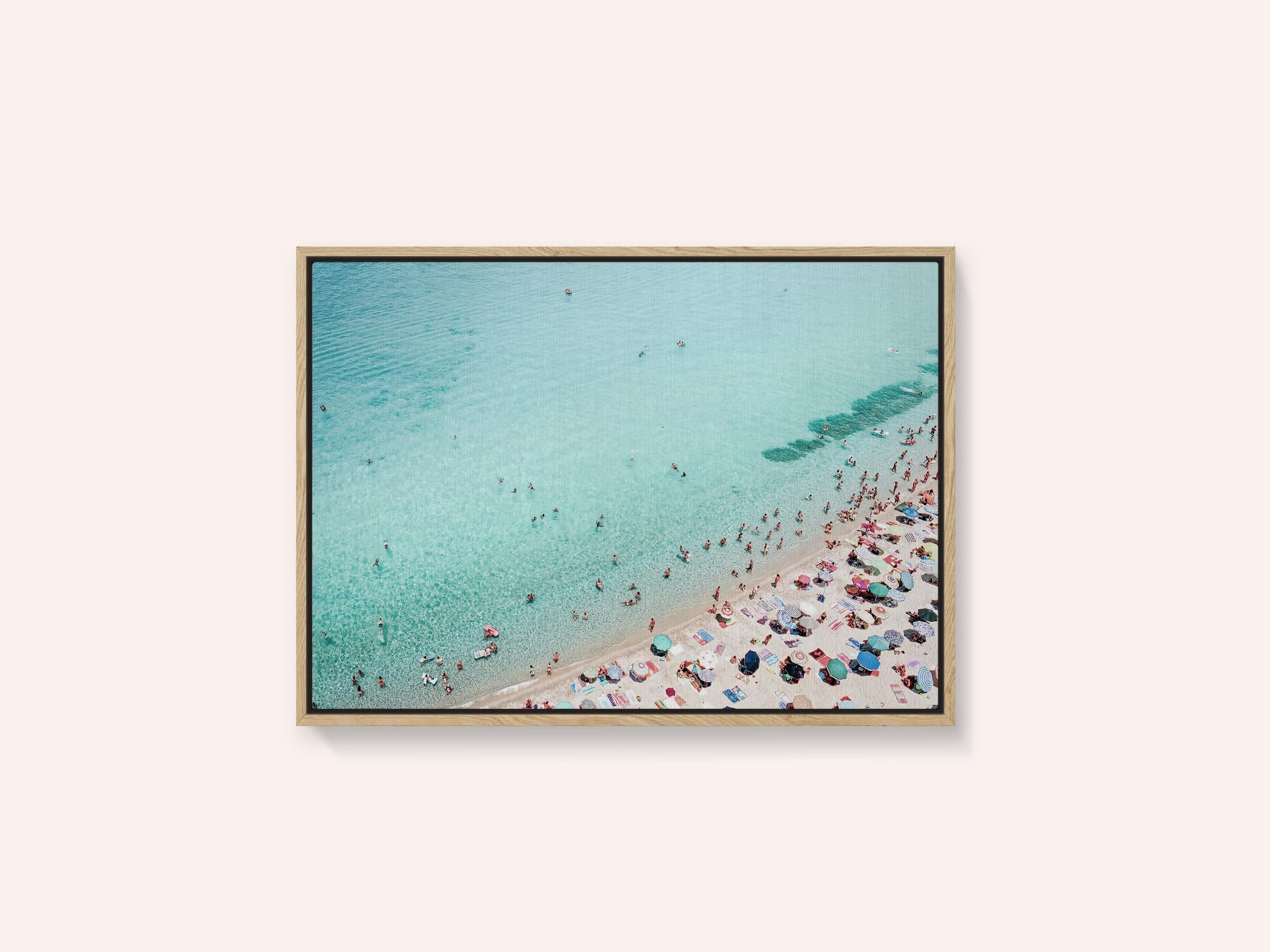 Busy Beach