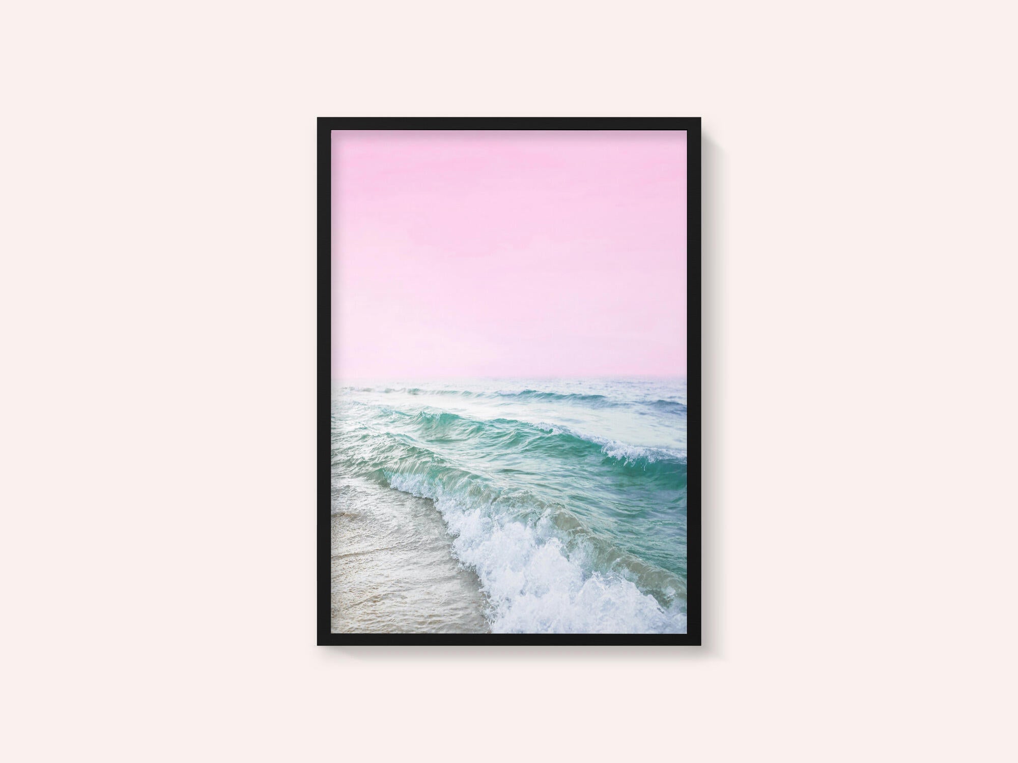 Pink Sky Beach
