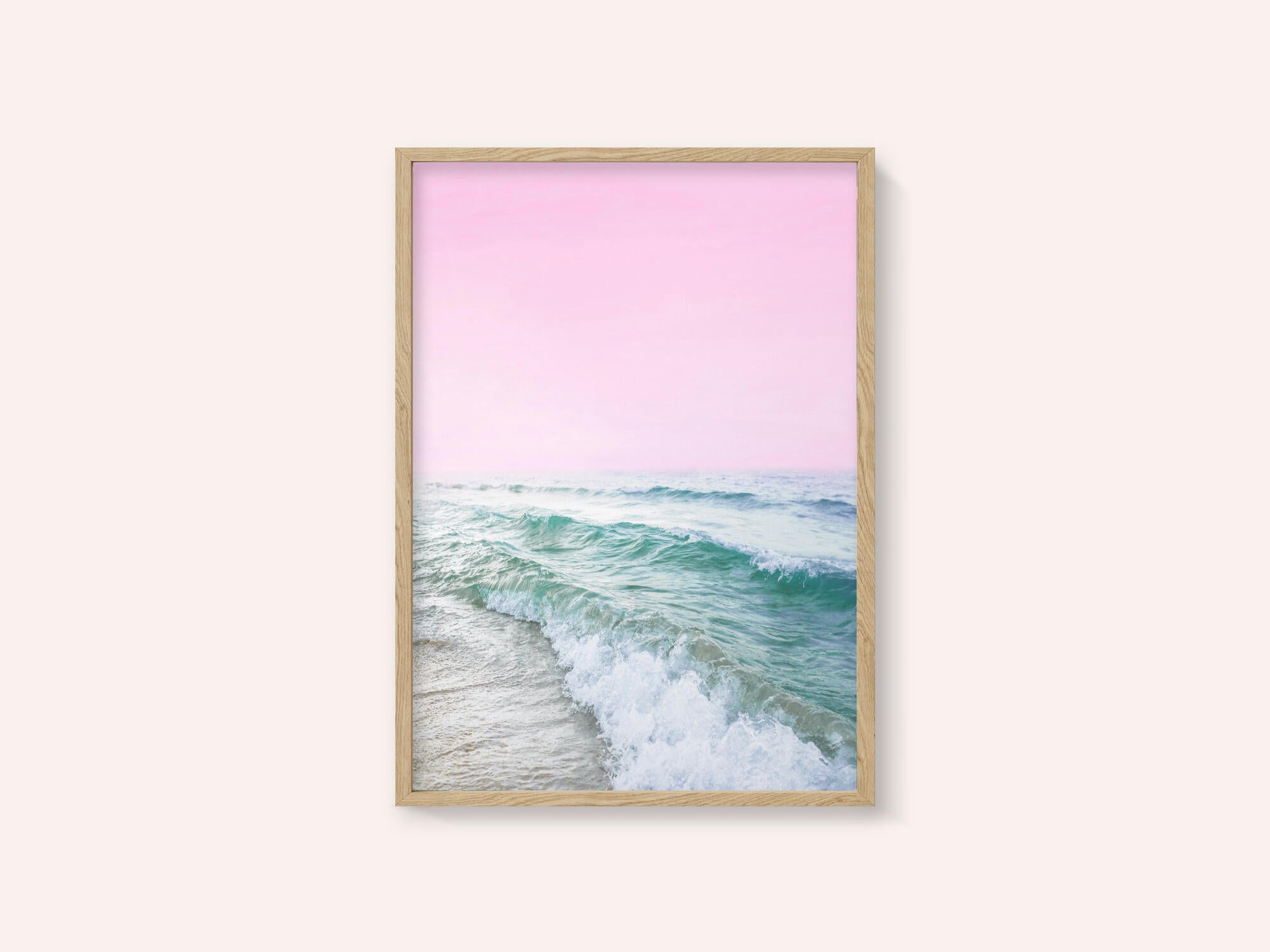 Pink Sky Beach