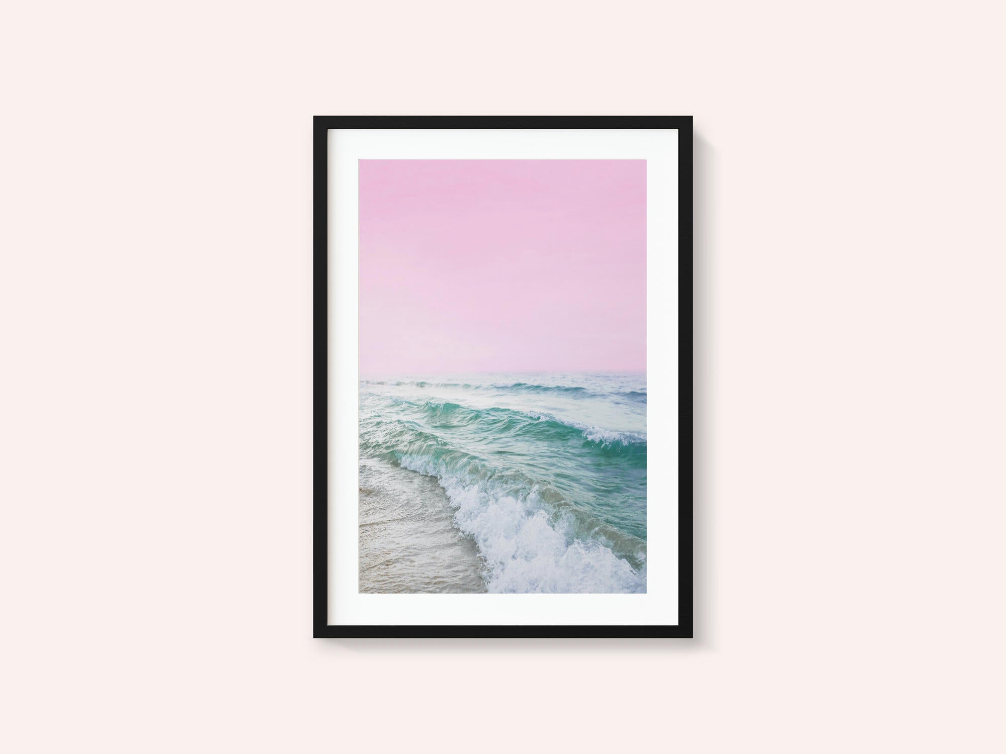 Pink Sky Beach