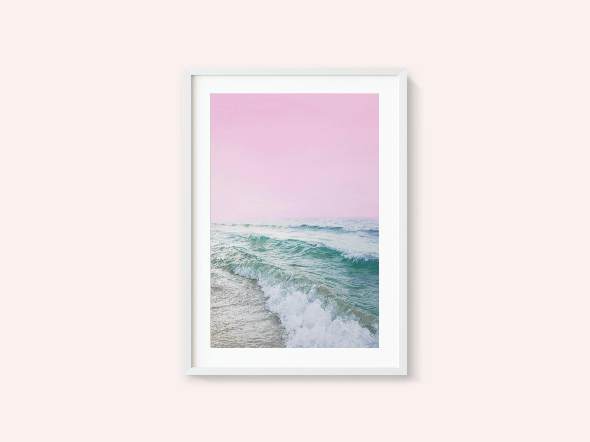 Pink Sky Beach