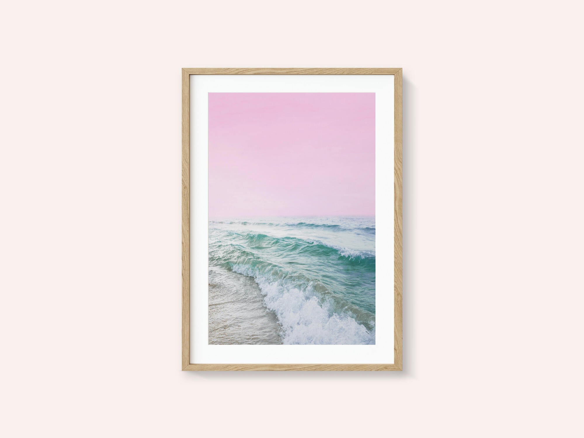 Pink Sky Beach