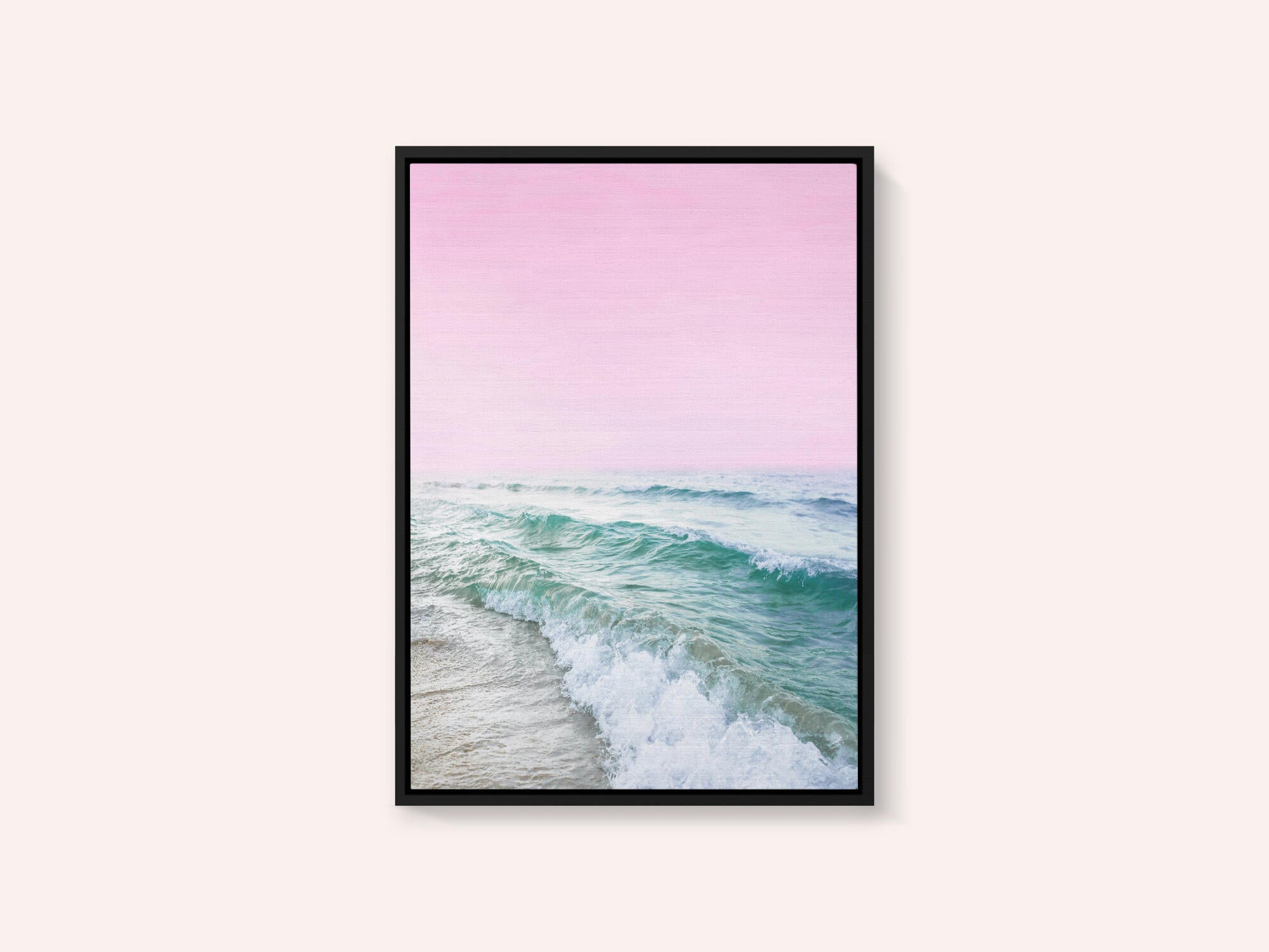 Pink Sky Beach