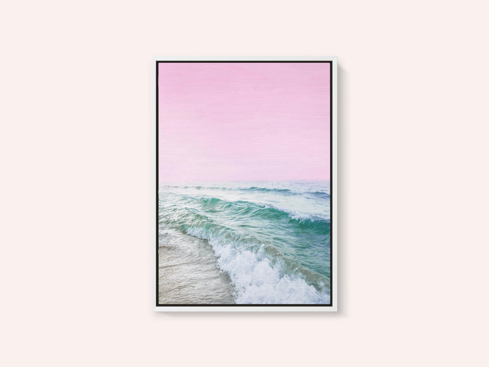 Pink Sky Beach