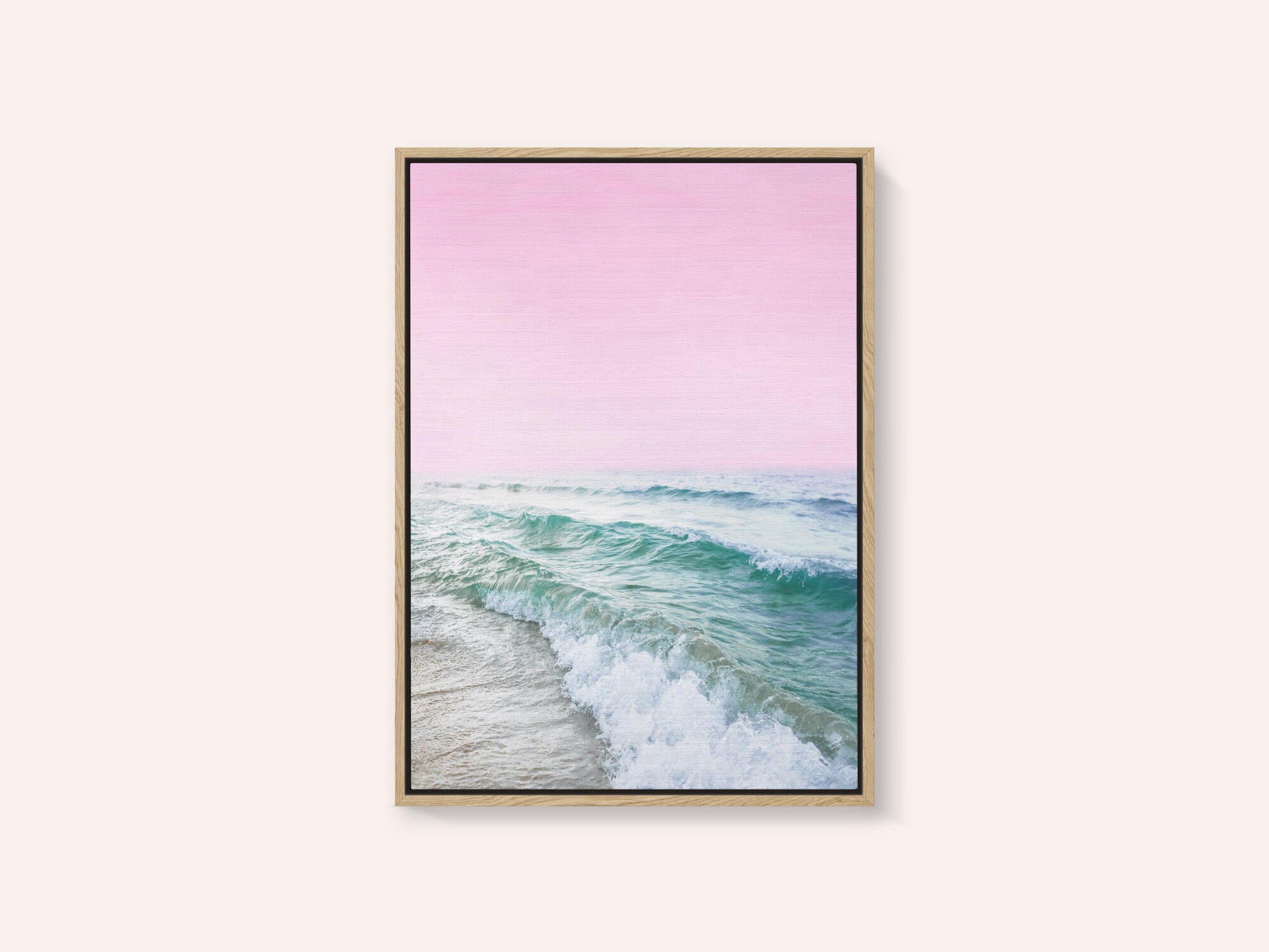 Pink Sky Beach