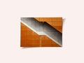 Orange Diagonal Staircase