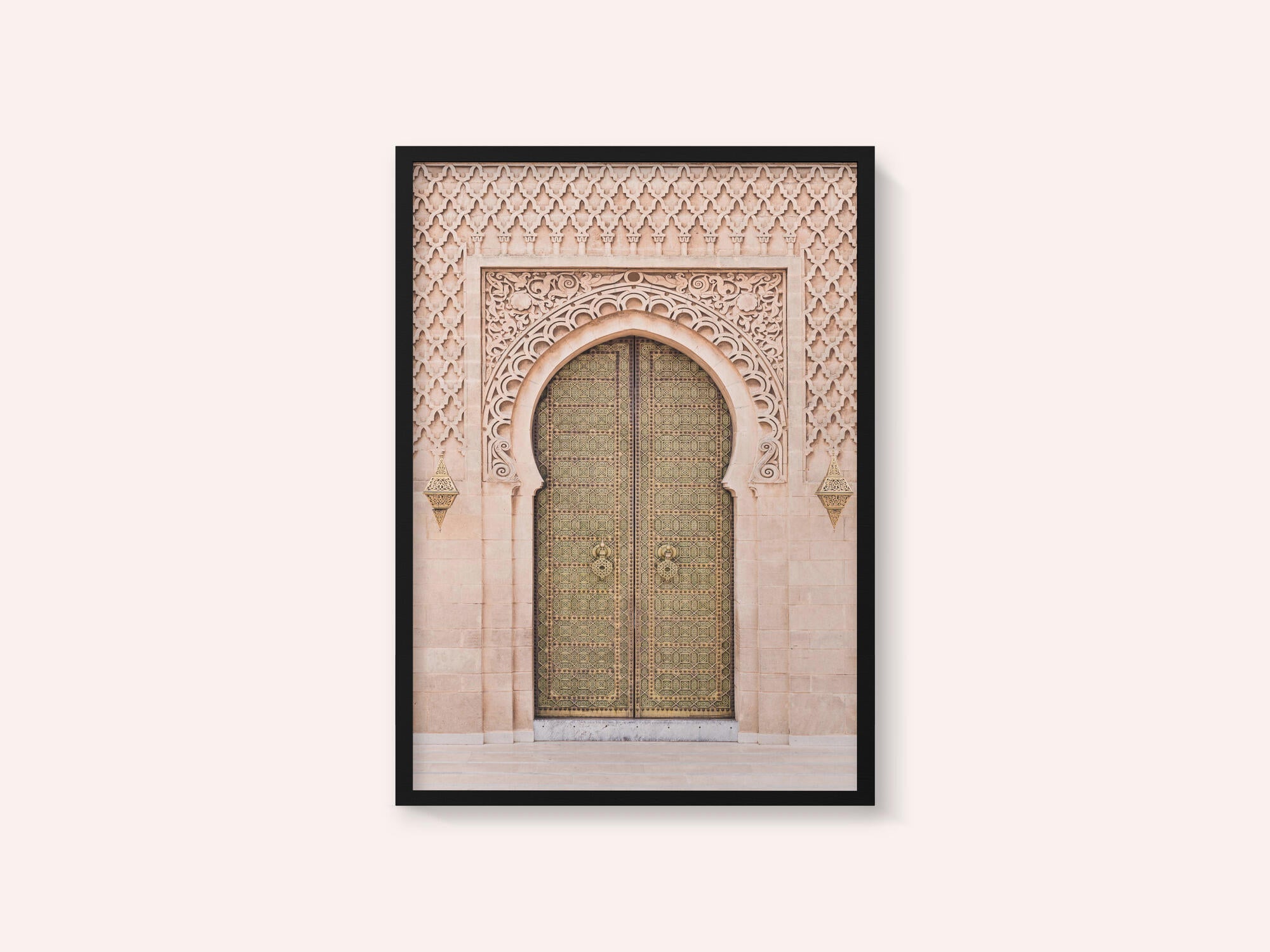 Boho Door