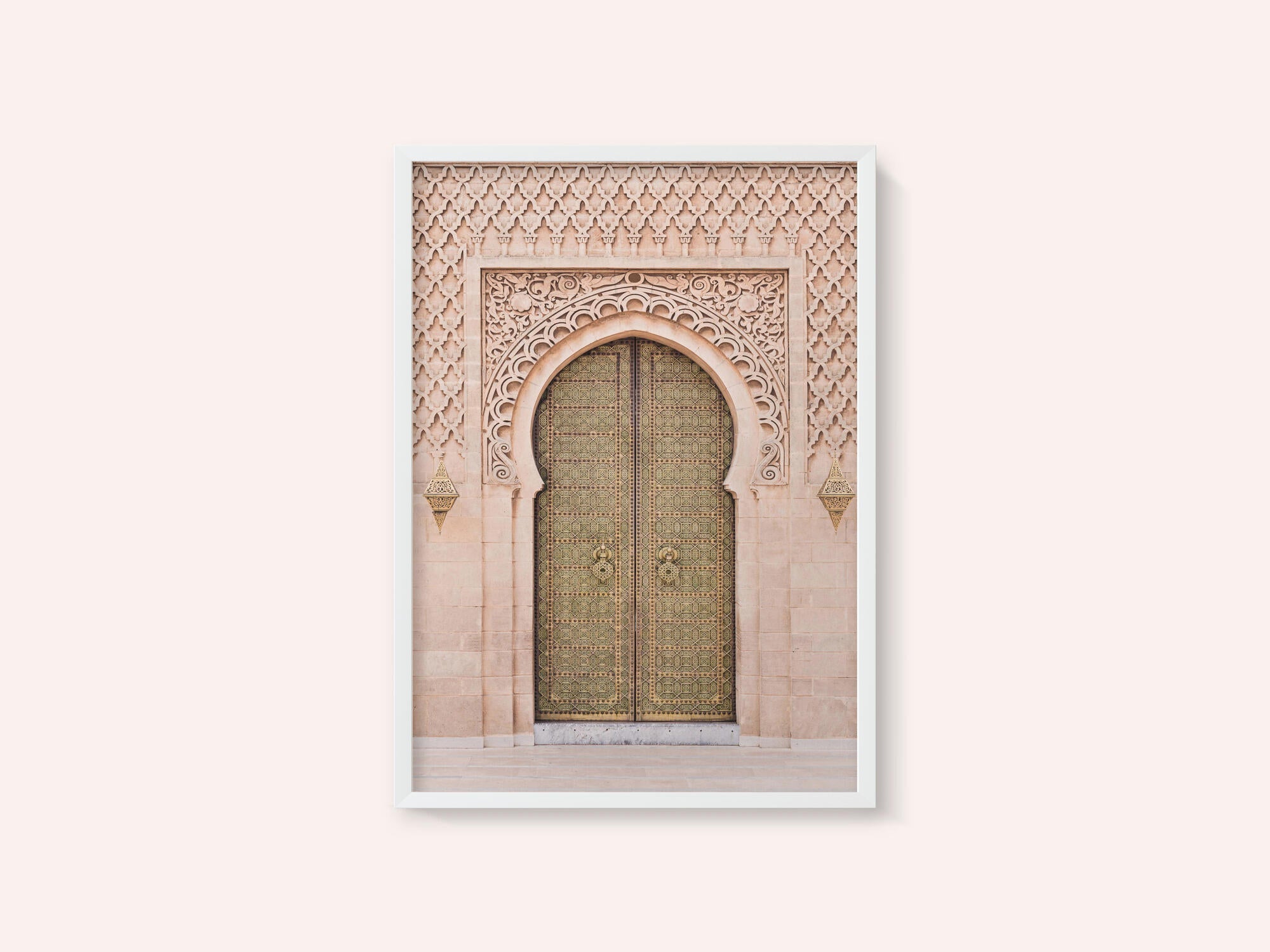 Boho Door