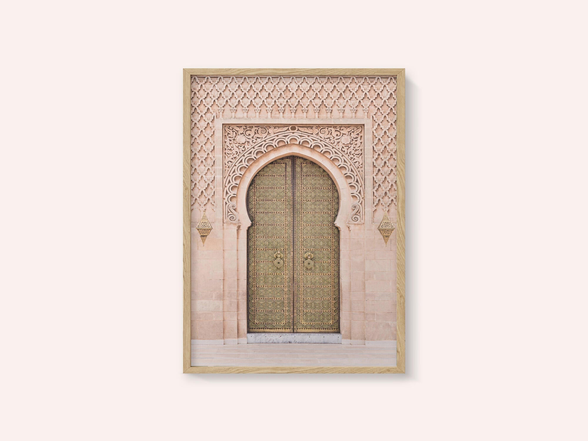 Boho Door