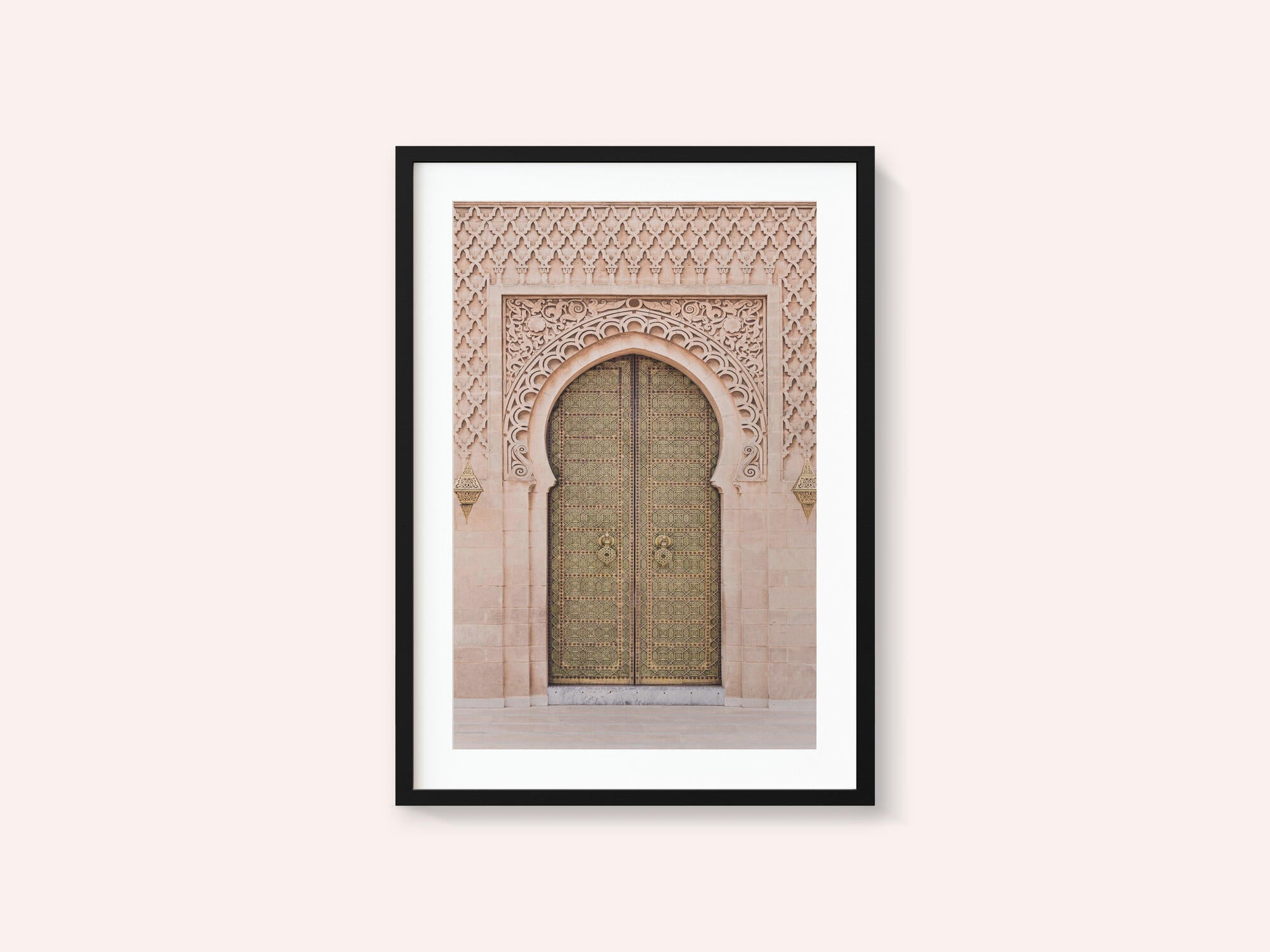 Boho Door
