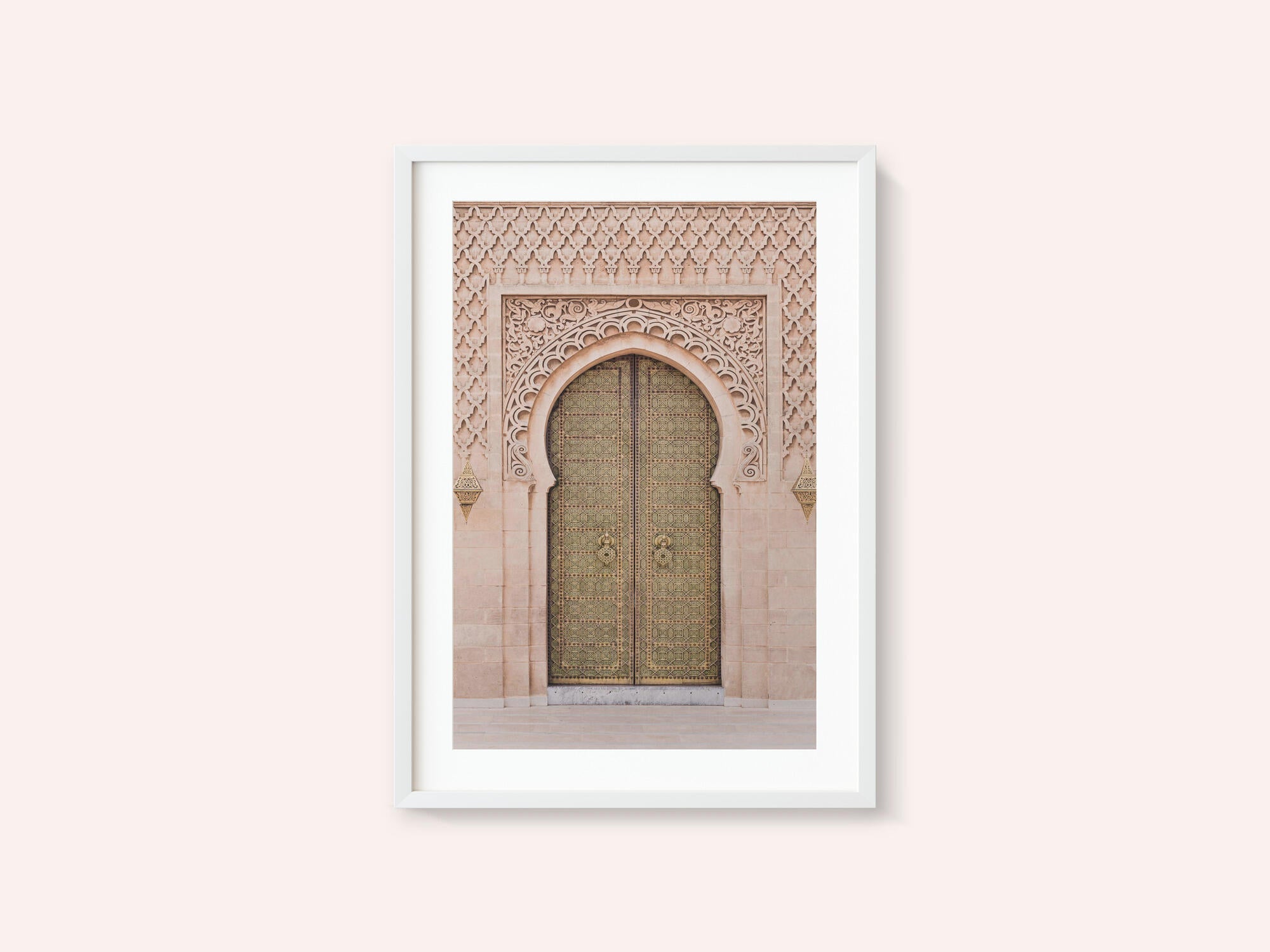 Boho Door
