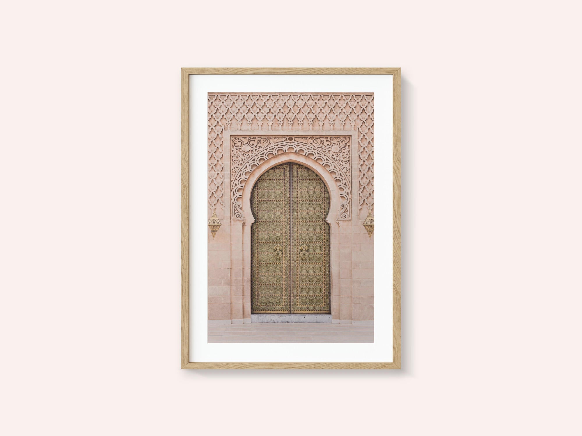 Boho Door