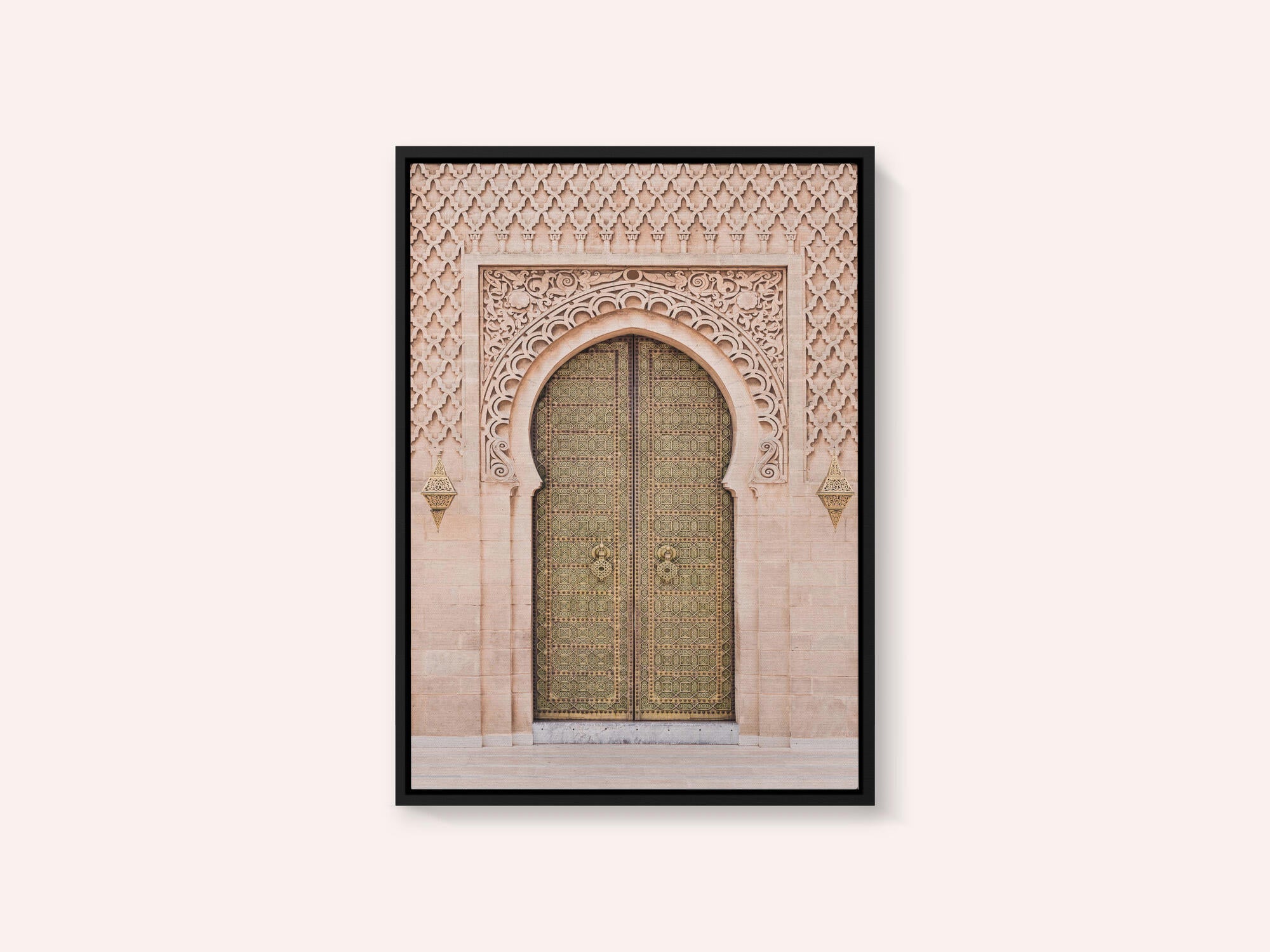 Boho Door