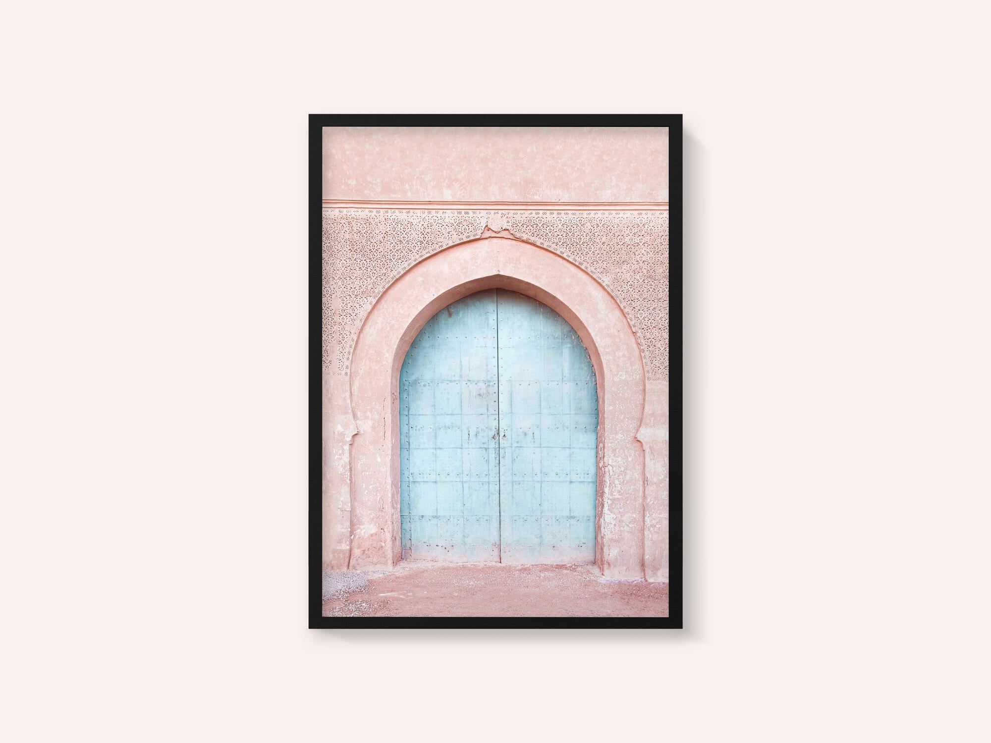 Turquoise Door