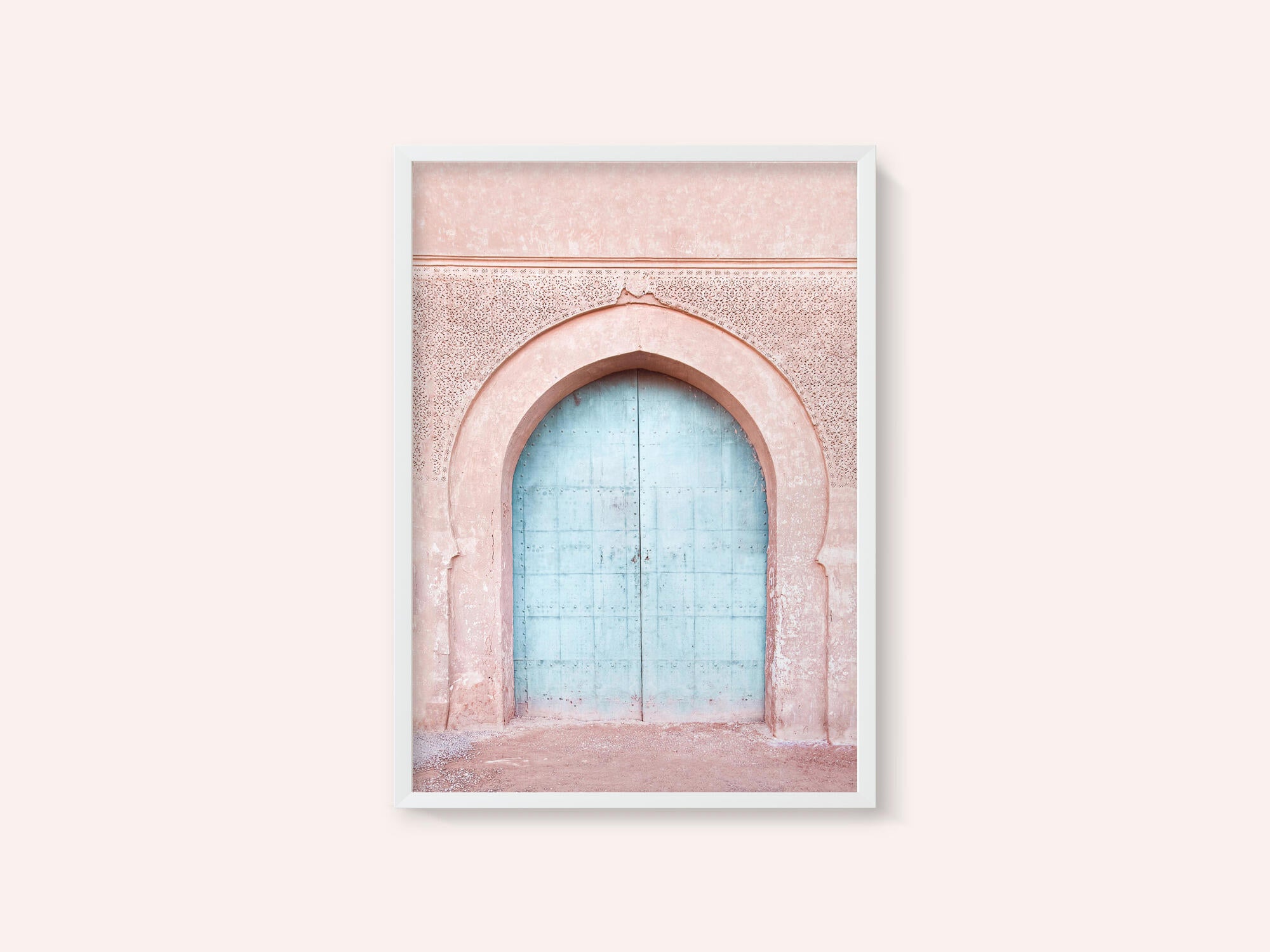 Turquoise Door