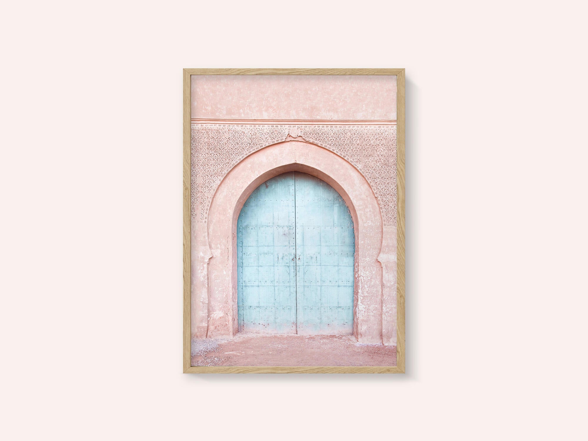 Turquoise Door