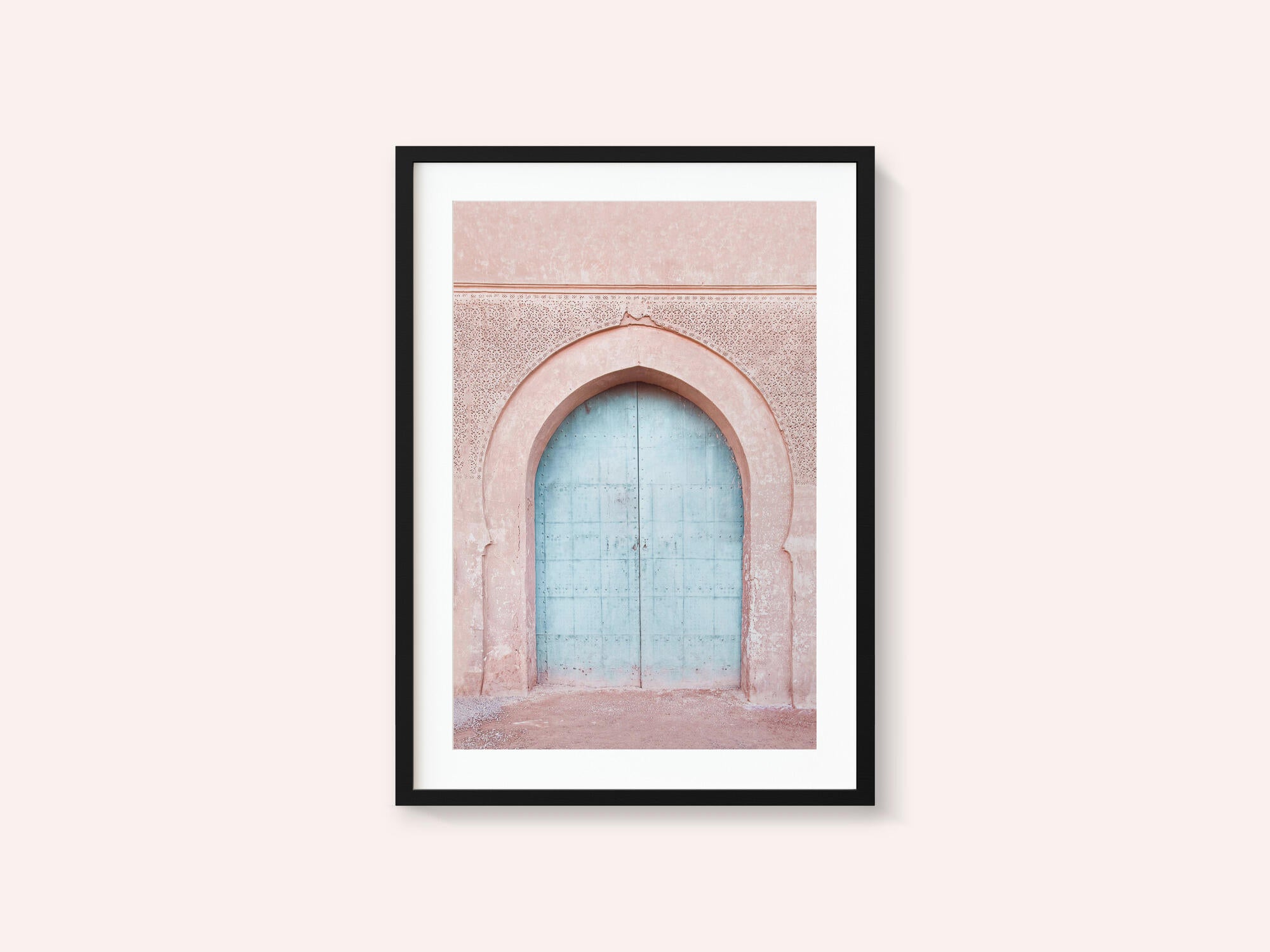 Turquoise Door