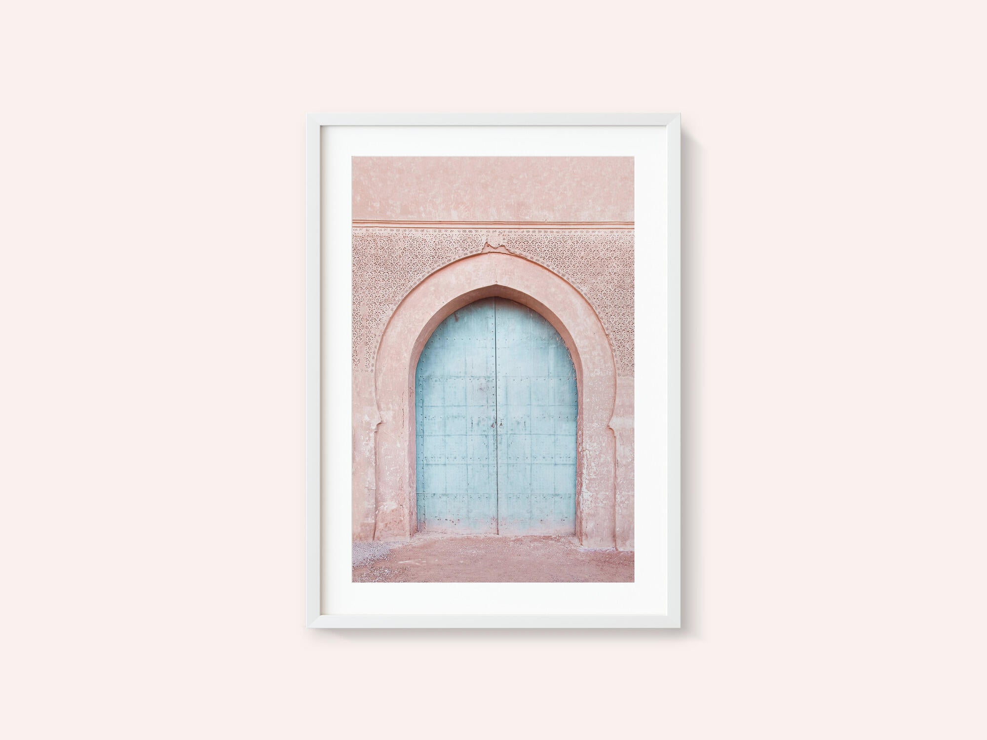 Turquoise Door