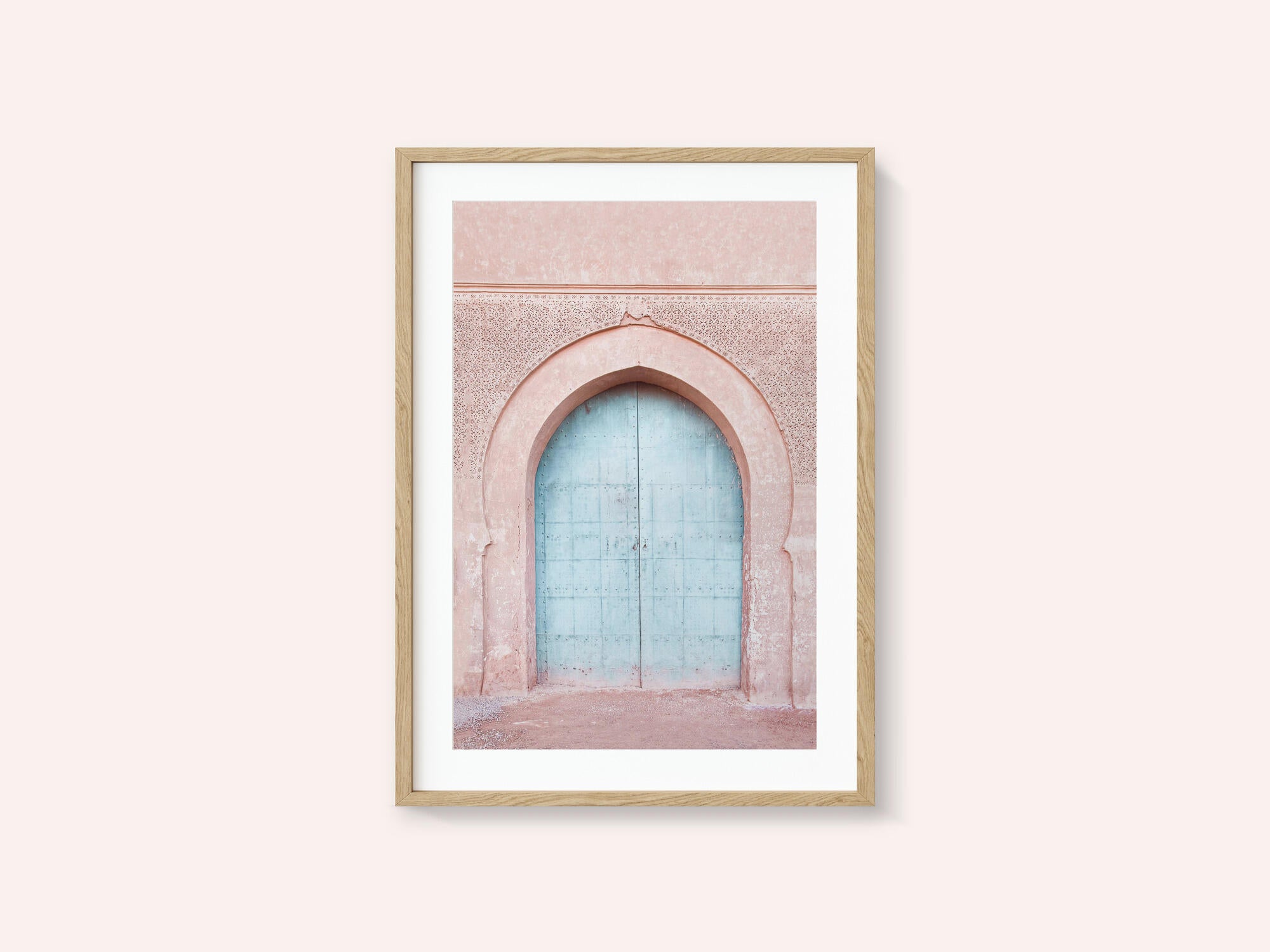 Turquoise Door