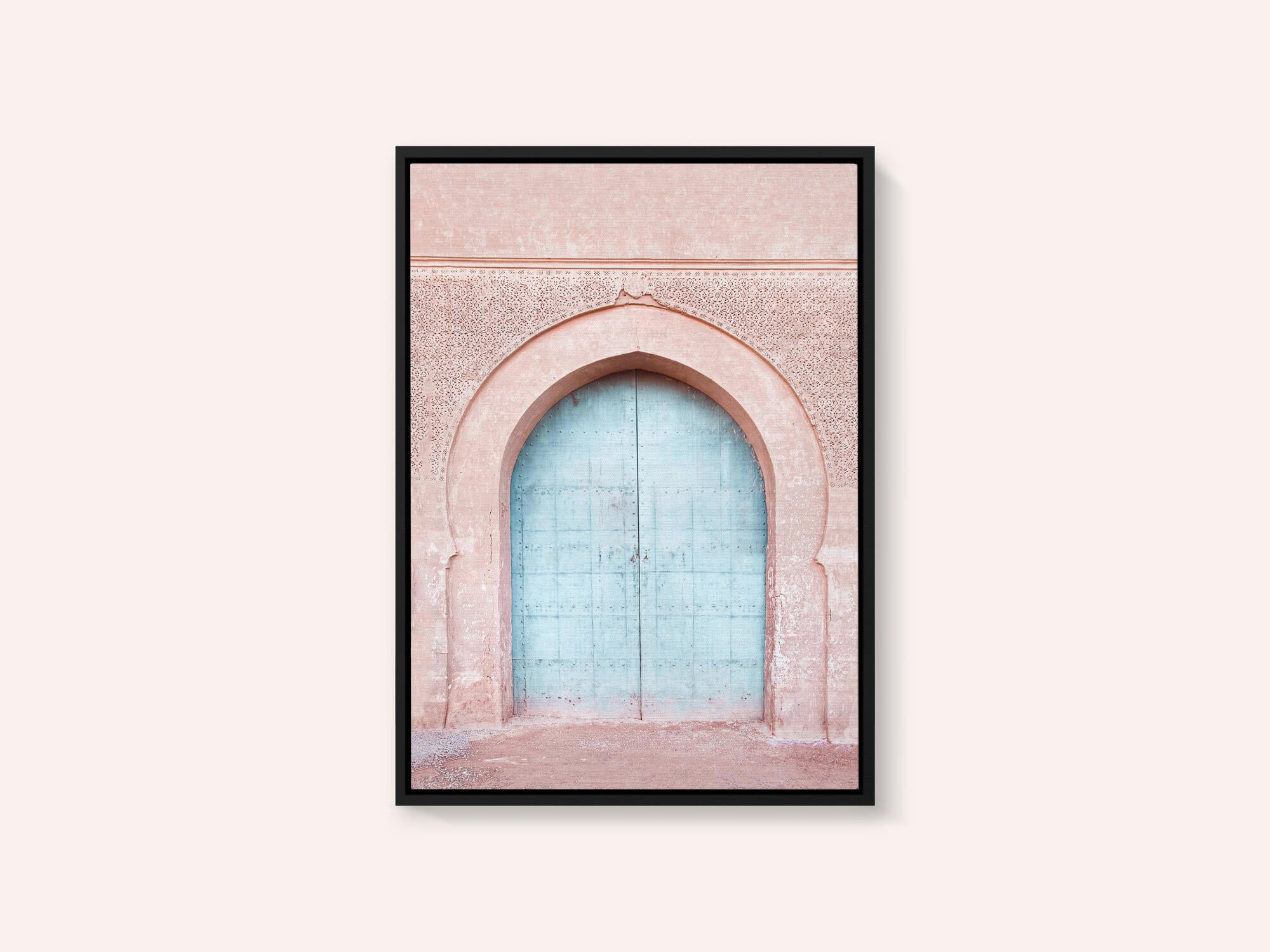 Turquoise Door