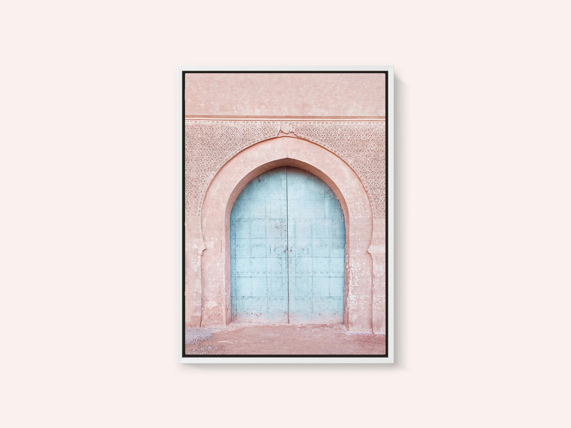 Turquoise Door