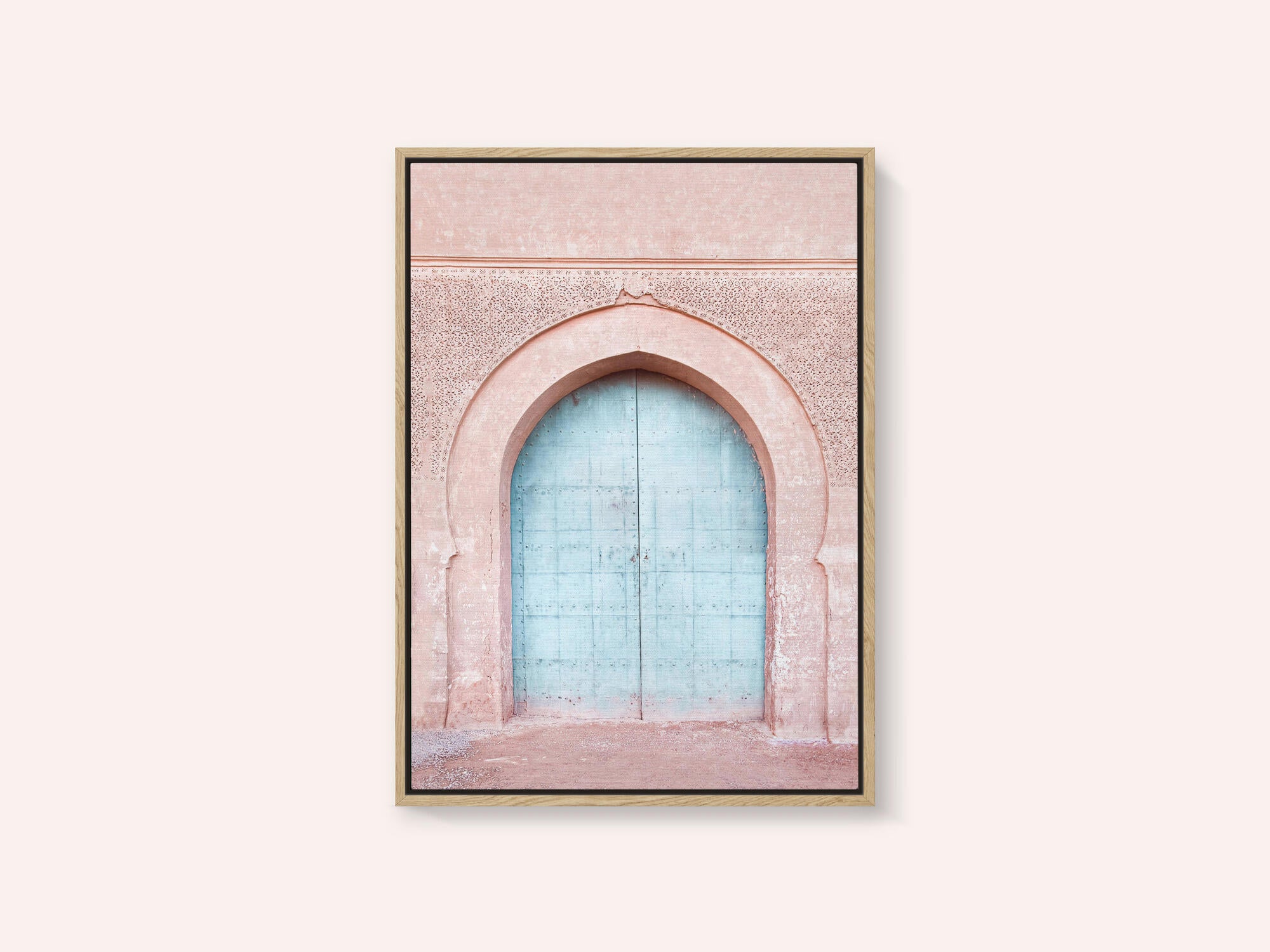 Turquoise Door